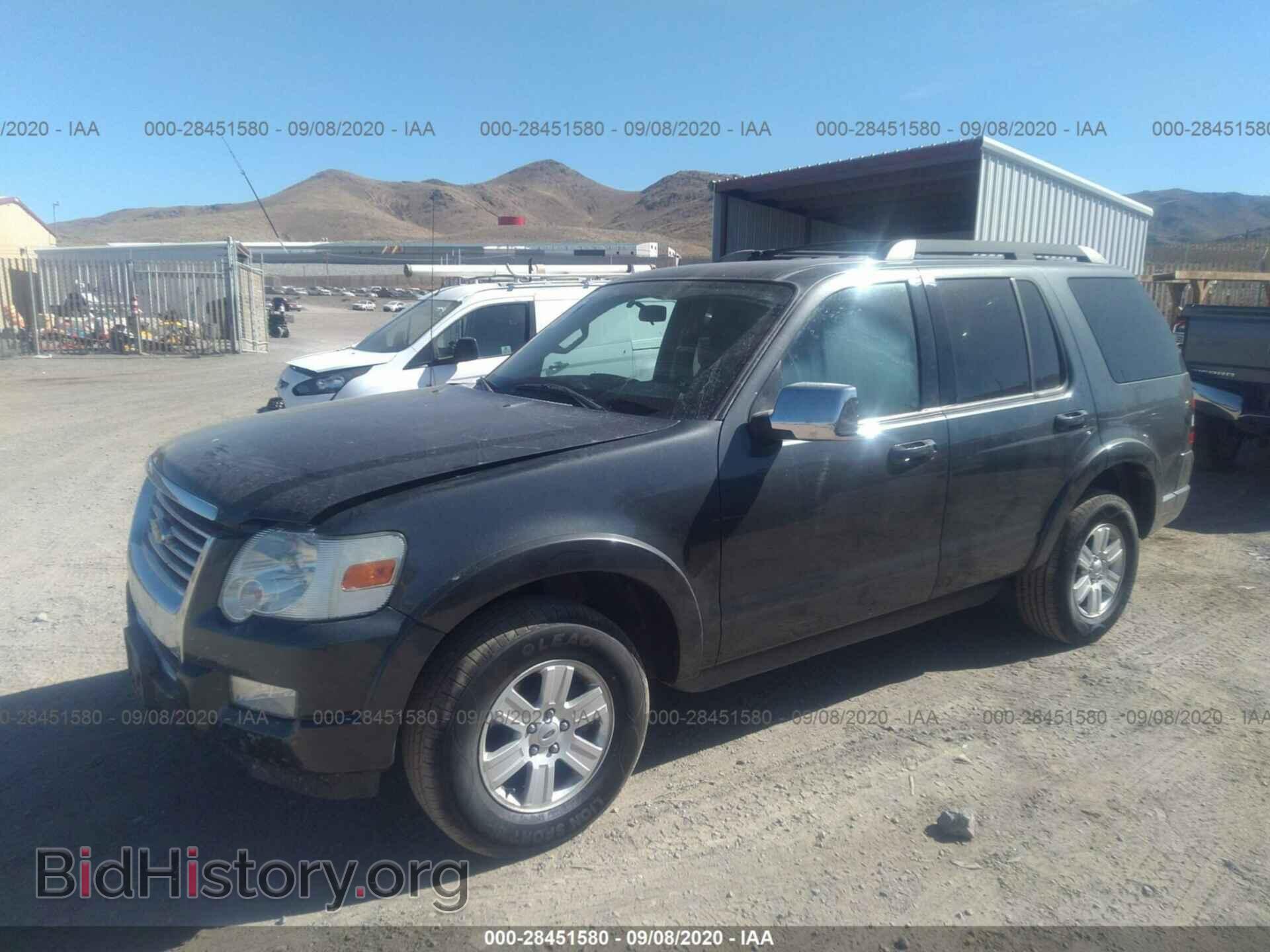 2010 FORD EXPLORER - VIN: 1FMEU7DEXAUA76856 - Фото 2