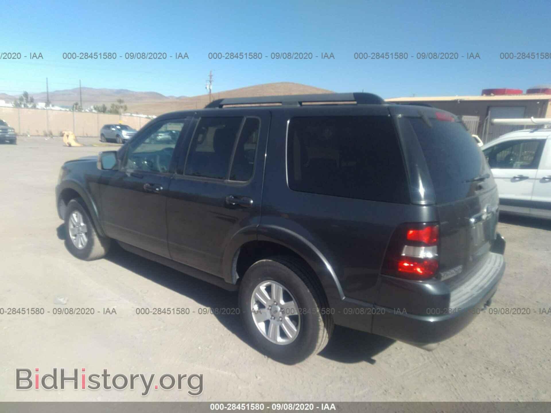 2010 FORD EXPLORER - VIN: 1FMEU7DEXAUA76856 - Фото 3