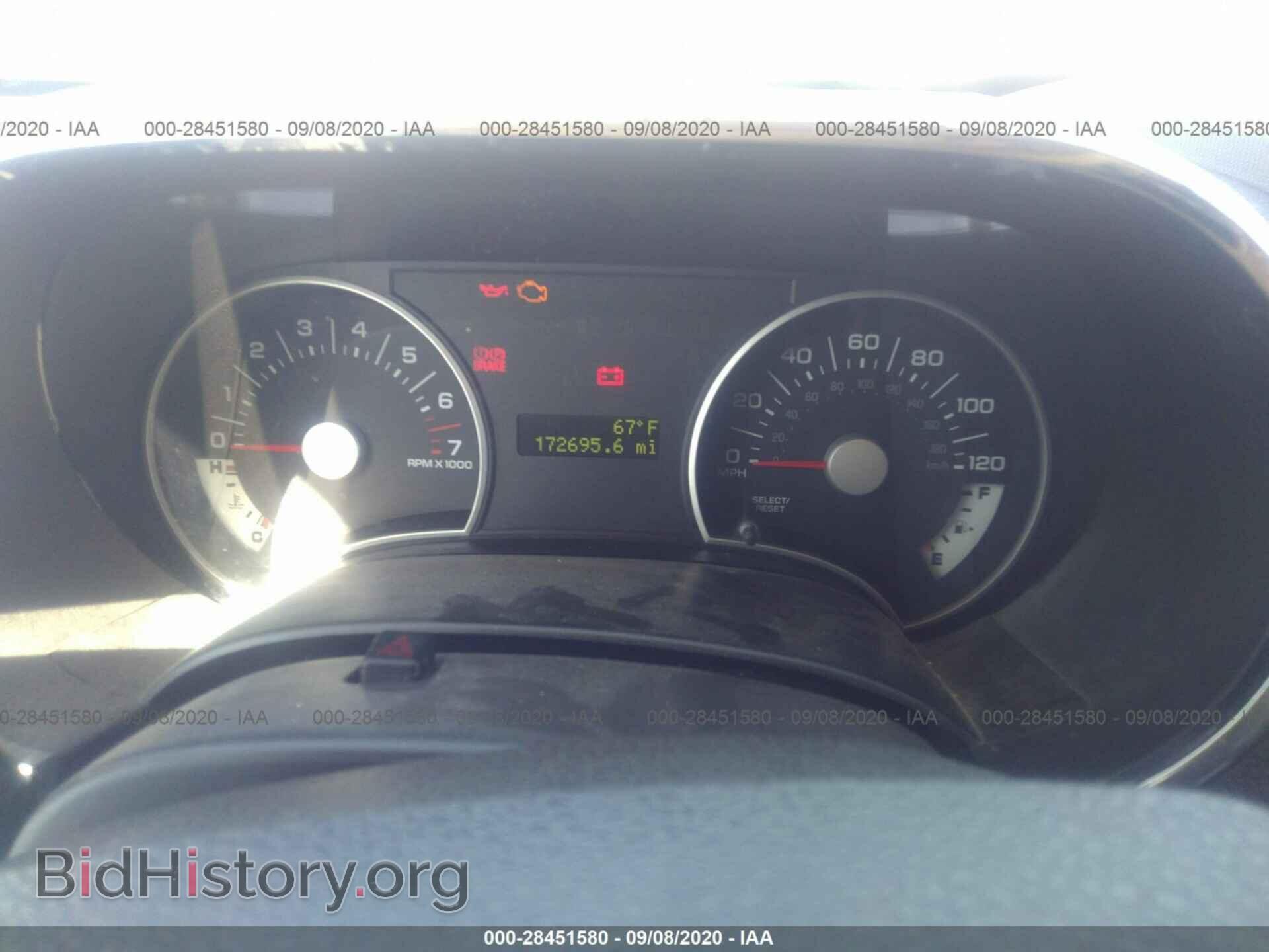 2010 FORD EXPLORER - VIN: 1FMEU7DEXAUA76856 - Фото 7
