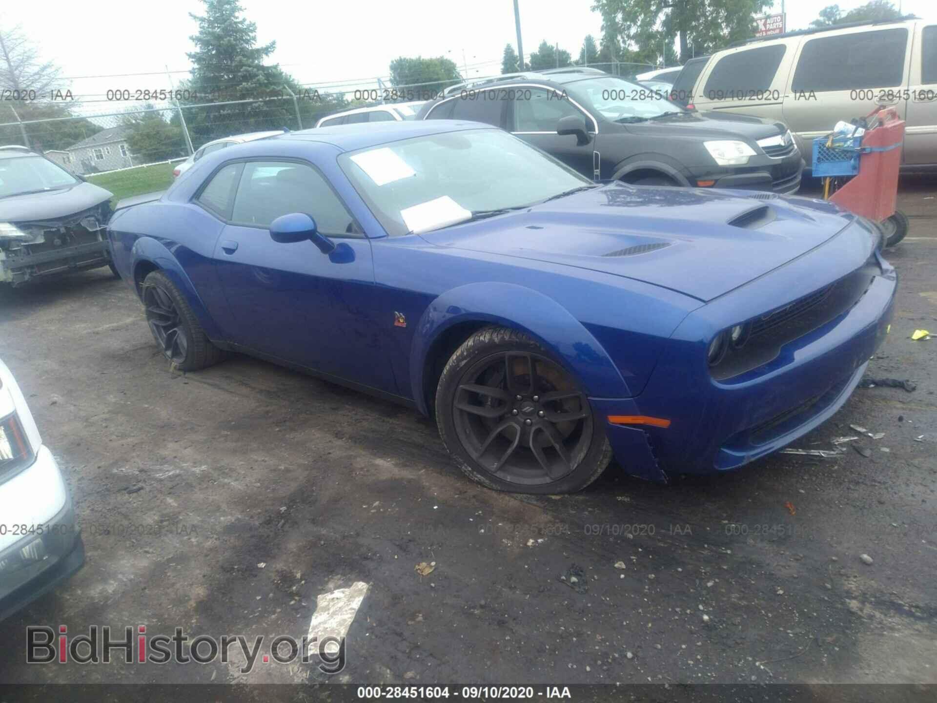 Photo 2C3CDZFJ6LH196357 - DODGE CHALLENGER 2020