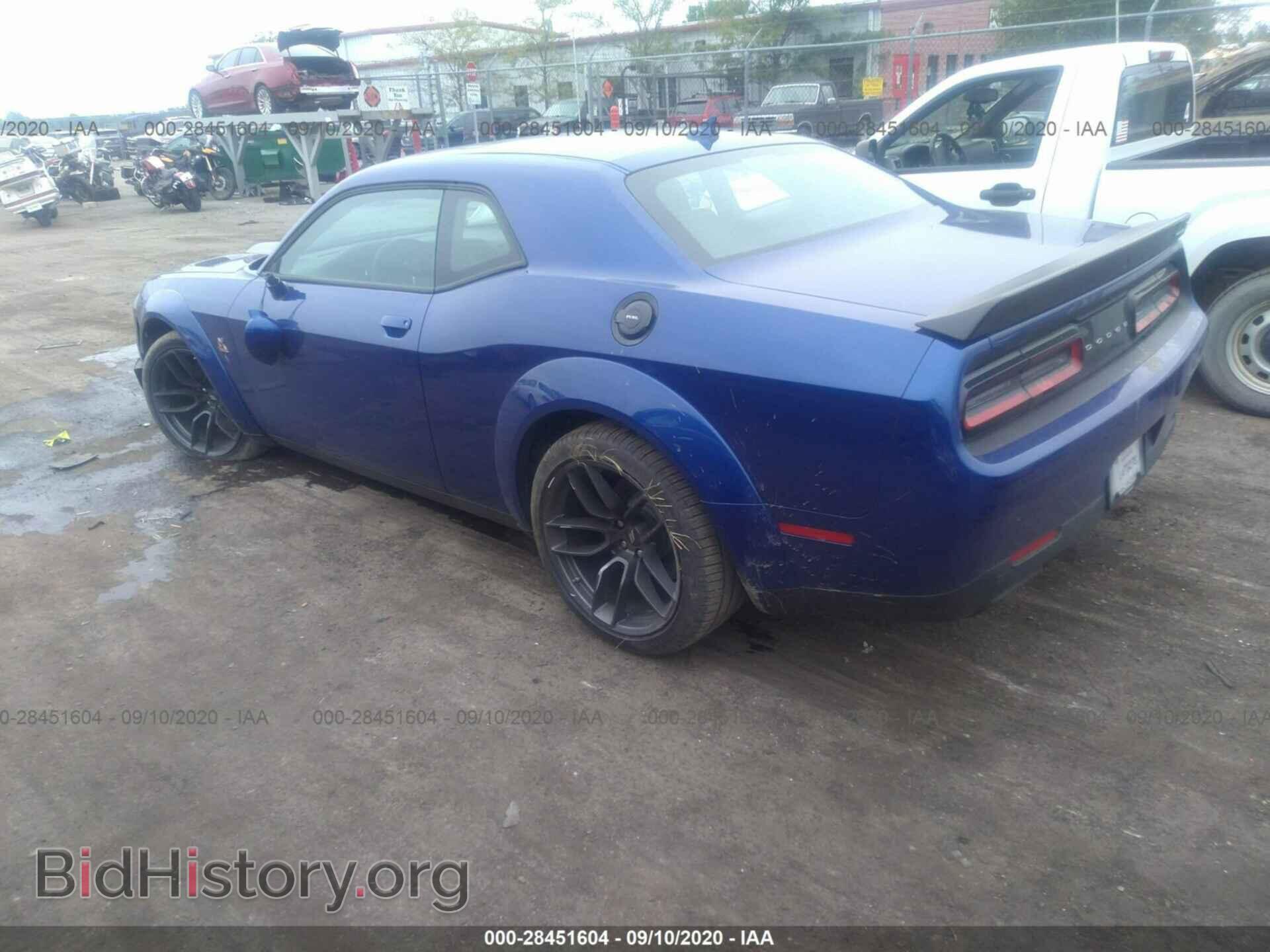 2020 DODGE CHALLENGER - VIN: 2C3CDZFJ6LH196357 - Фото 3