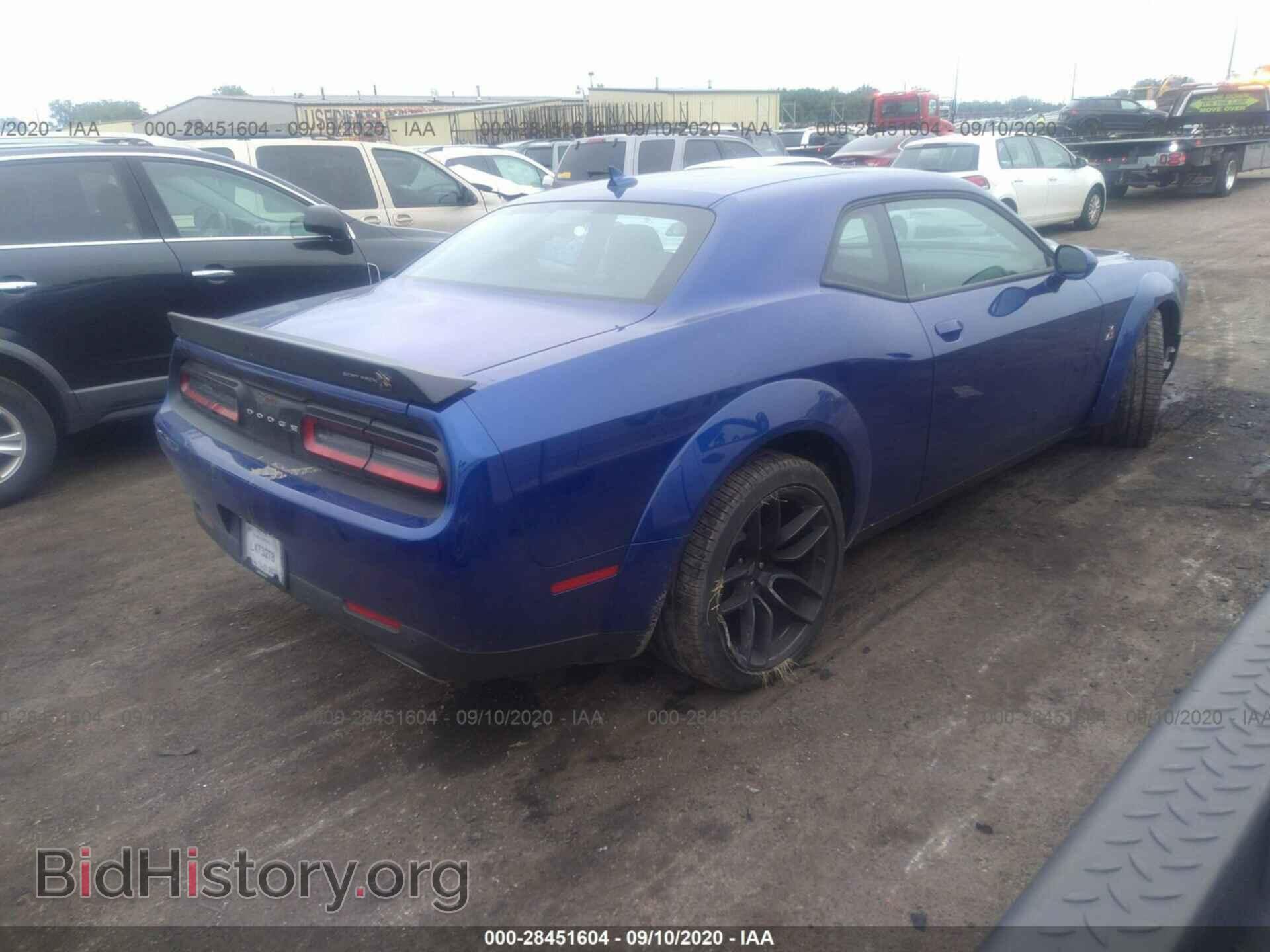 2020 DODGE CHALLENGER - VIN: 2C3CDZFJ6LH196357 - Фото 4