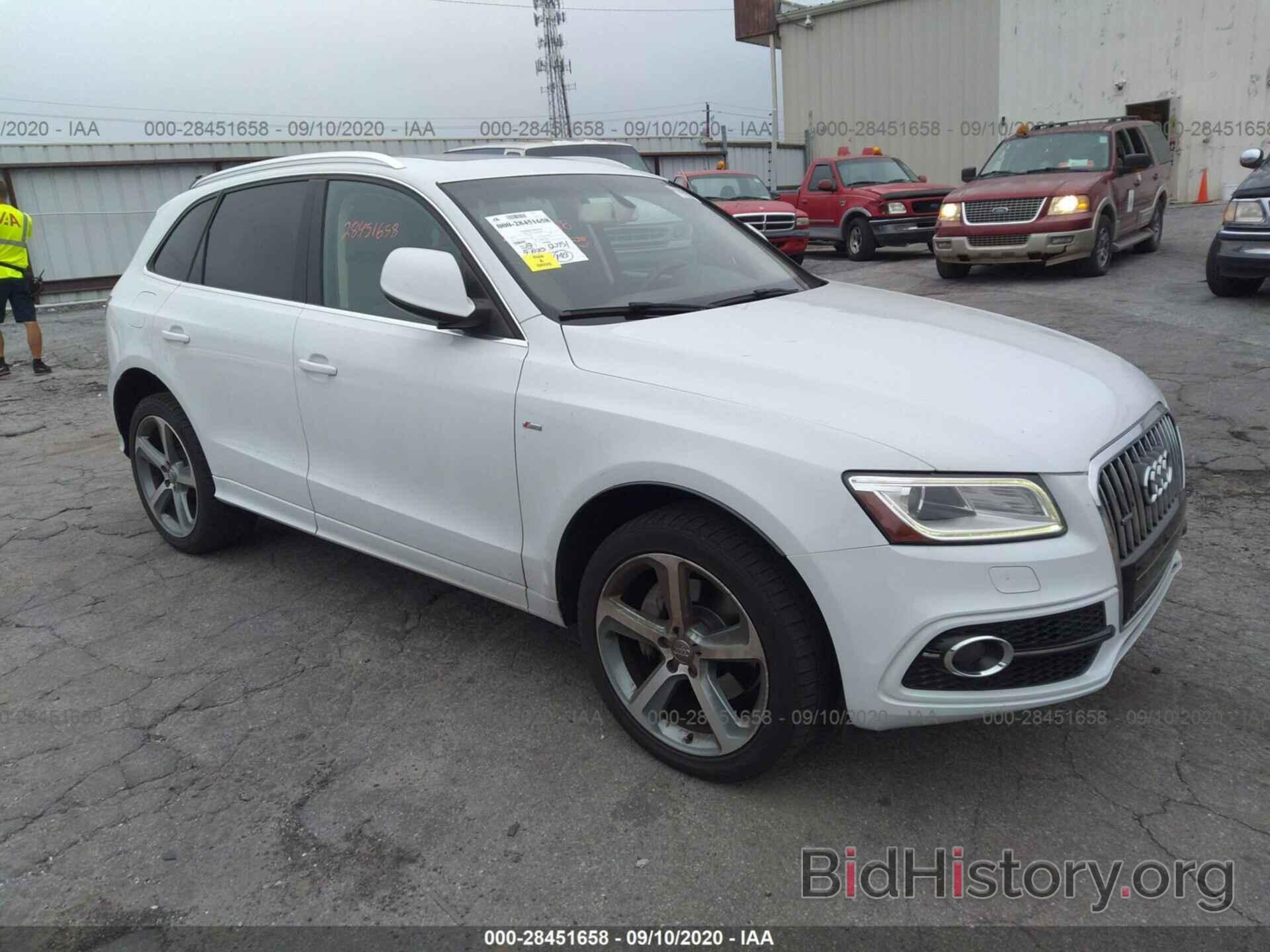 Photo WA1DGAFP1EA118268 - AUDI Q5 2014