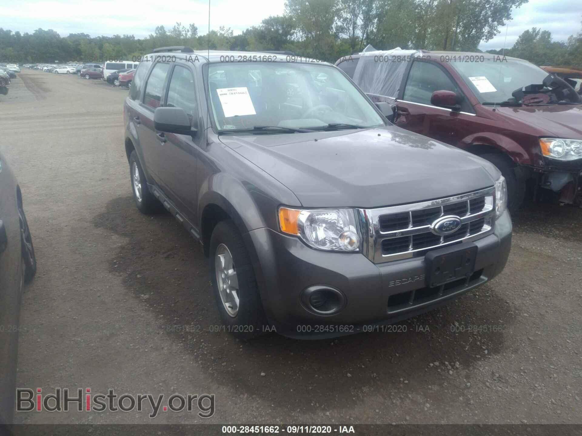 Фотография 1FMCU0C77CKA73025 - FORD ESCAPE 2012