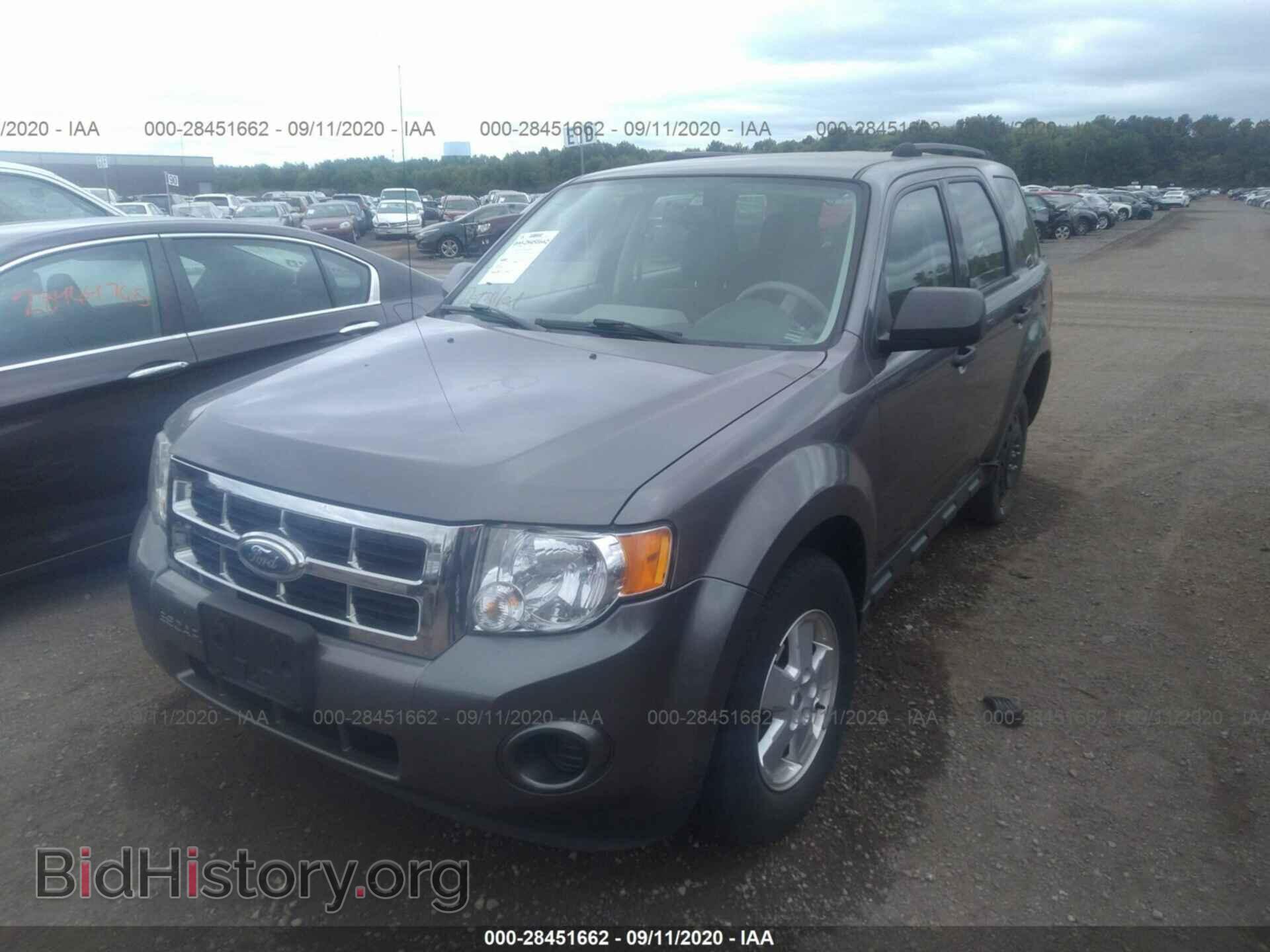 2012 FORD ESCAPE - VIN: 1FMCU0C77CKA73025 - Фото 2