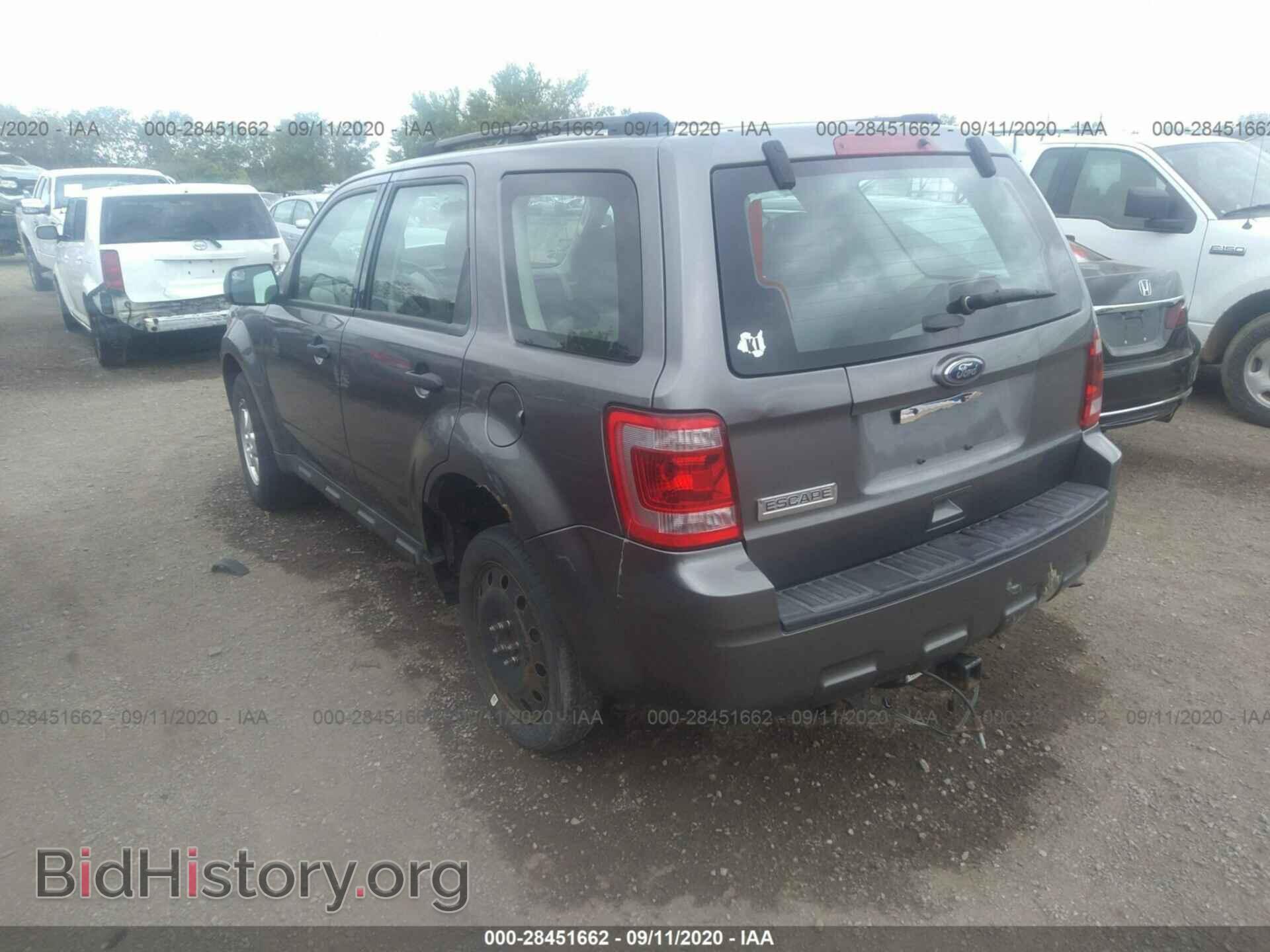 2012 FORD ESCAPE - VIN: 1FMCU0C77CKA73025 - Фото 3