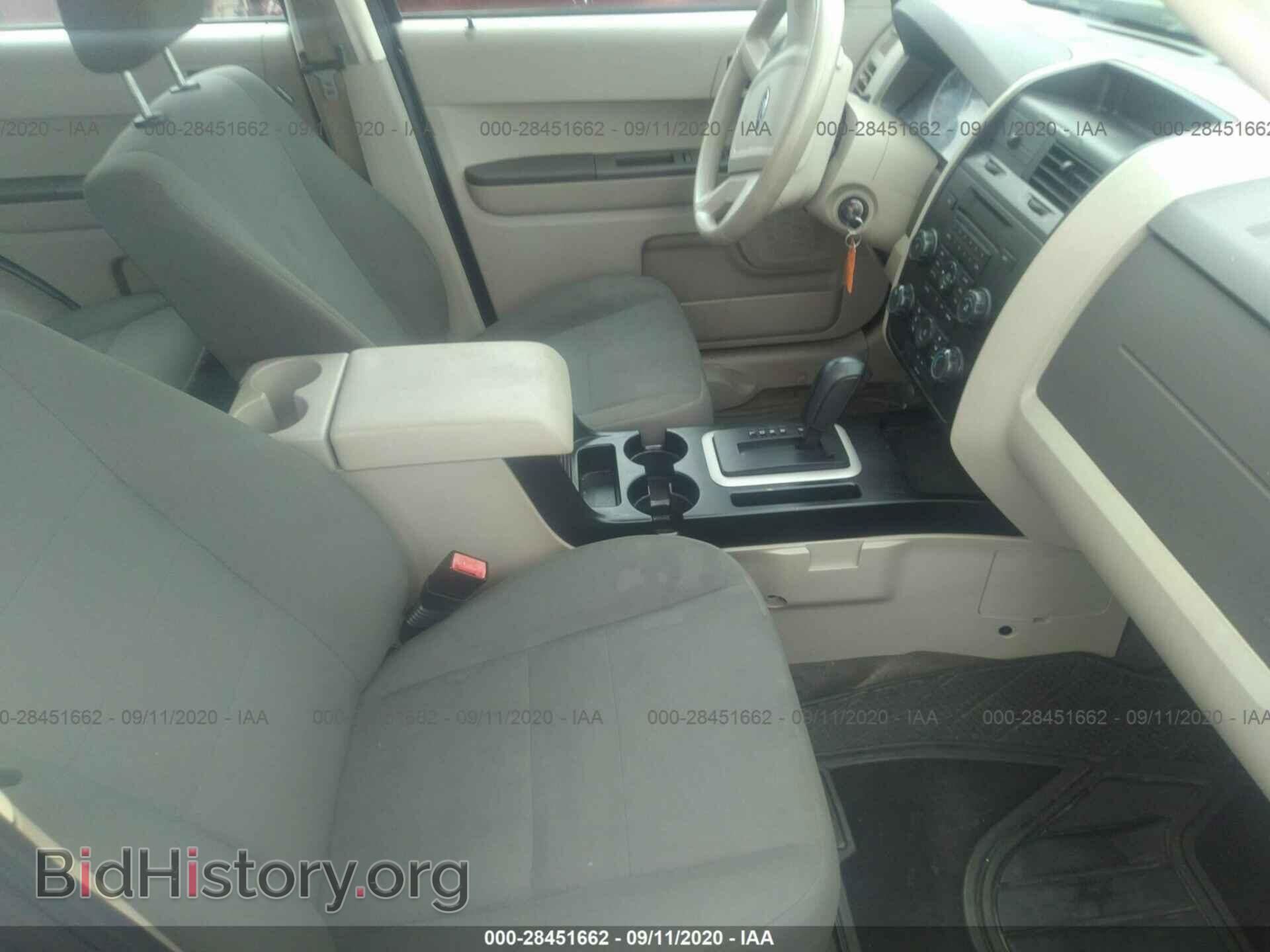 2012 FORD ESCAPE - VIN: 1FMCU0C77CKA73025 - Фото 5