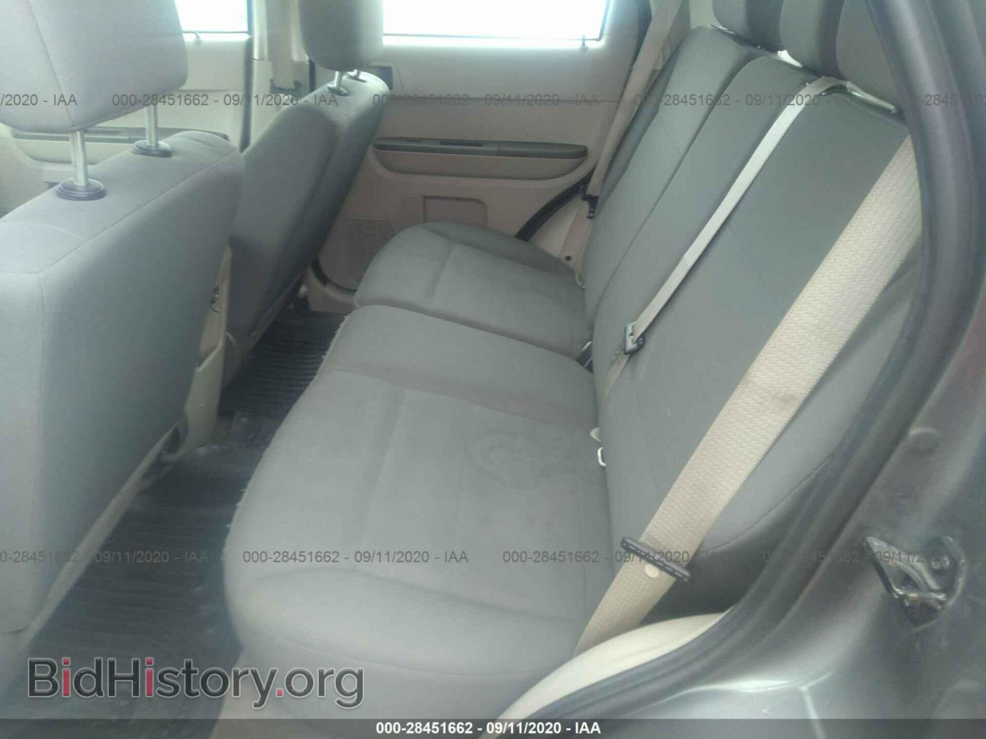 2012 FORD ESCAPE - VIN: 1FMCU0C77CKA73025 - Фото 8
