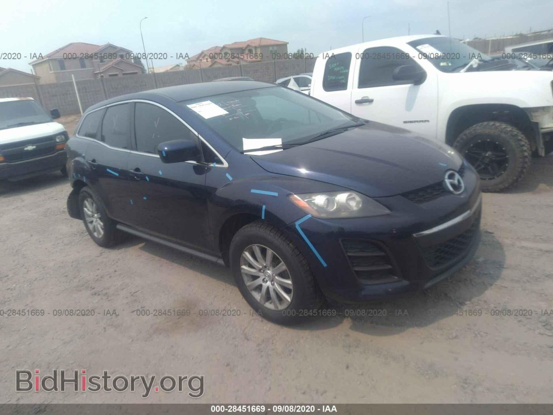 Фотография JM3ER2W51A0311665 - MAZDA CX-7 2010
