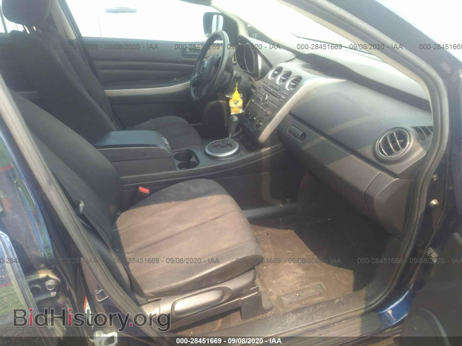 2010 MAZDA CX-7 - VIN: JM3ER2W51A0311665 - Фото 5