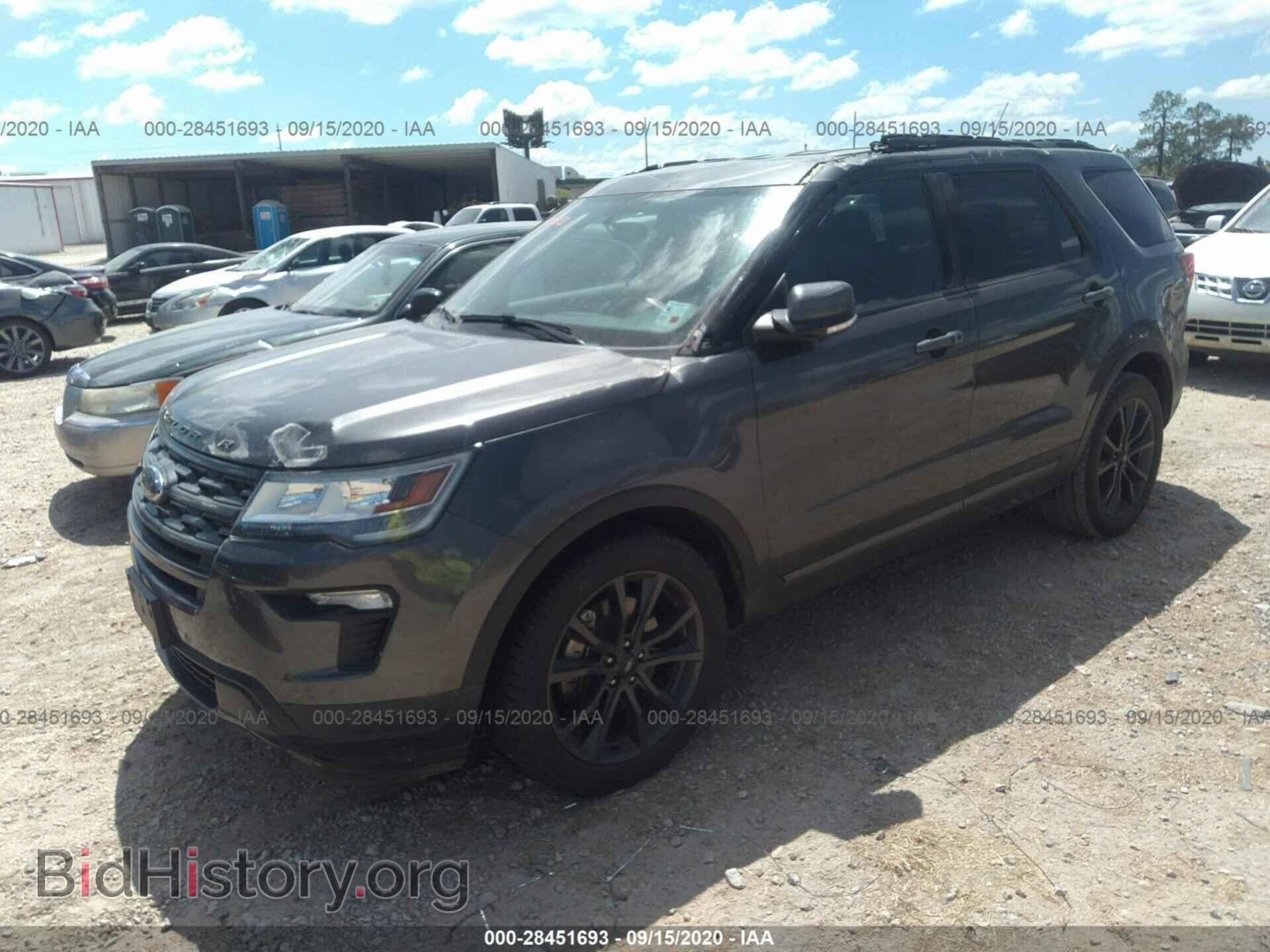 2018 FORD EXPLORER - VIN: 1FM5K7D85JGA52043 - Фото 2