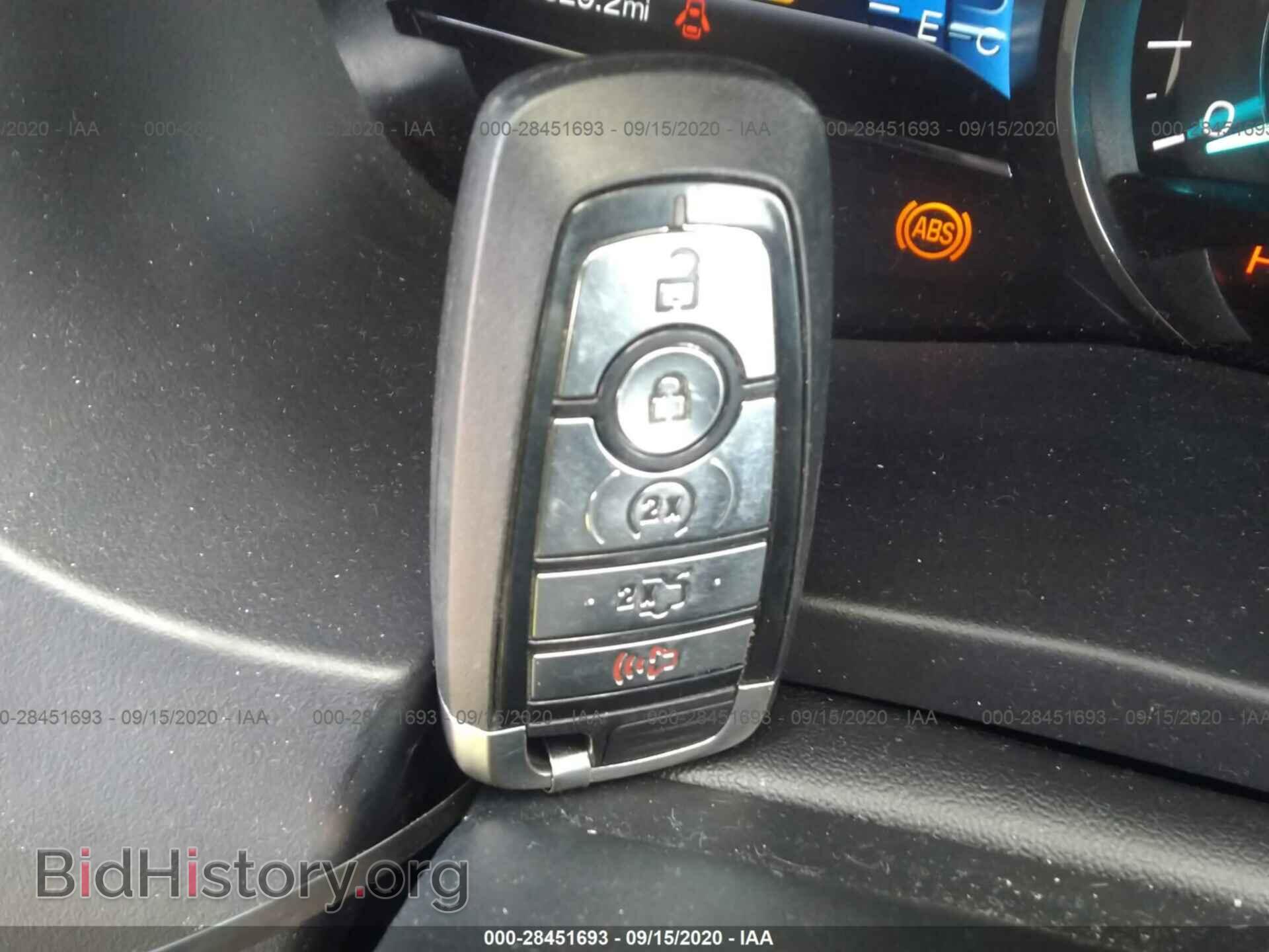2018 FORD EXPLORER - VIN: 1FM5K7D85JGA52043 - Фото 11