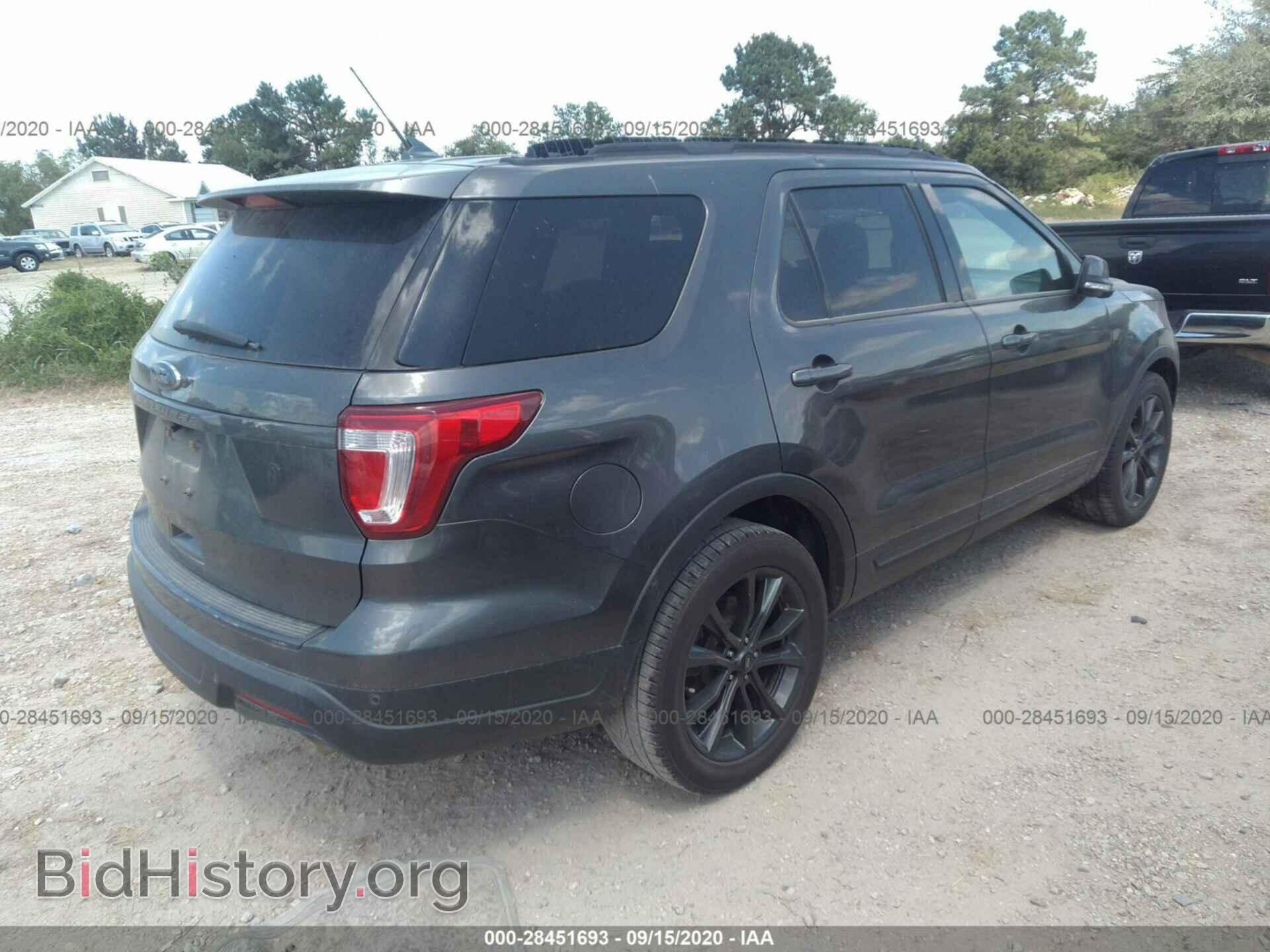 2018 FORD EXPLORER - VIN: 1FM5K7D85JGA52043 - Фото 4