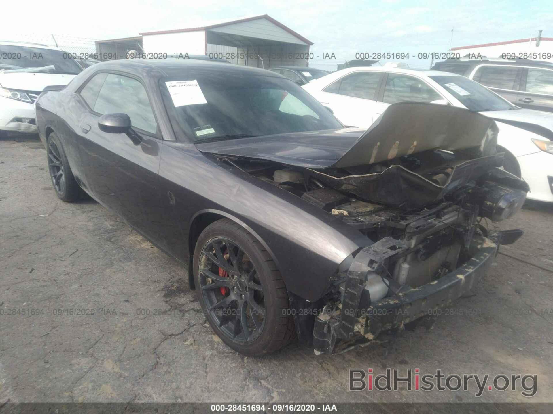 Photo 2C3CDZC93FH714200 - DODGE CHALLENGER 2015