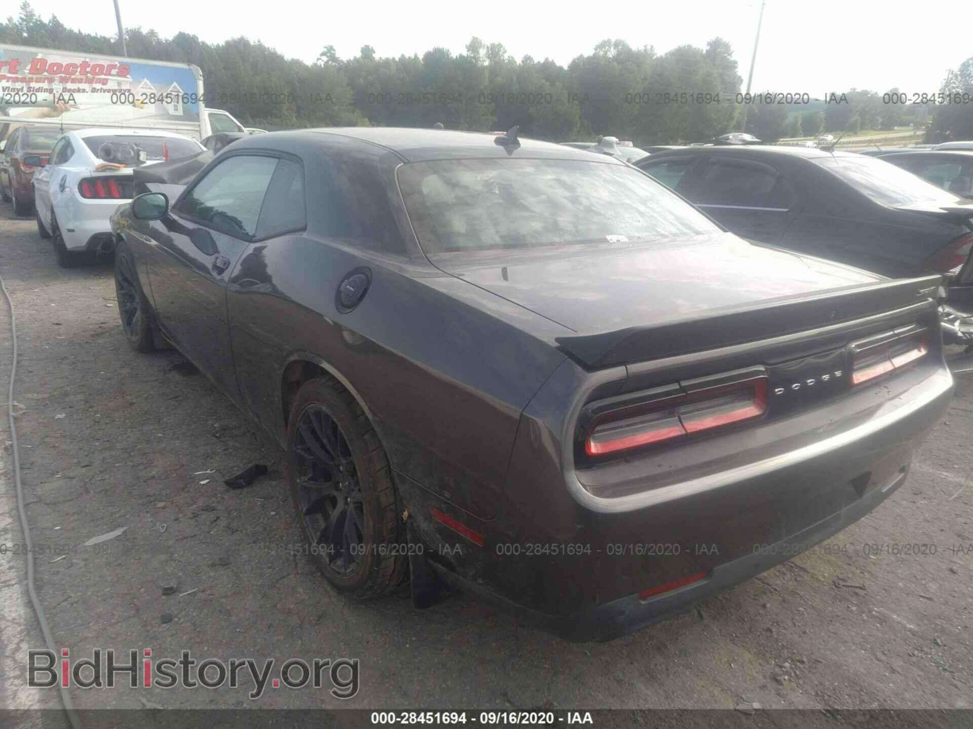 2015 DODGE CHALLENGER - VIN: 2C3CDZC93FH714200 - Photo 3