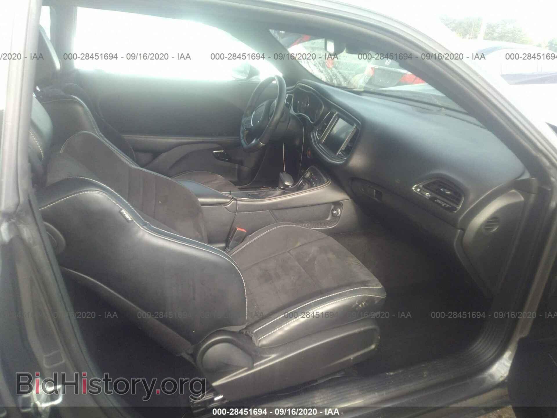 2015 DODGE CHALLENGER - VIN: 2C3CDZC93FH714200 - Photo 5
