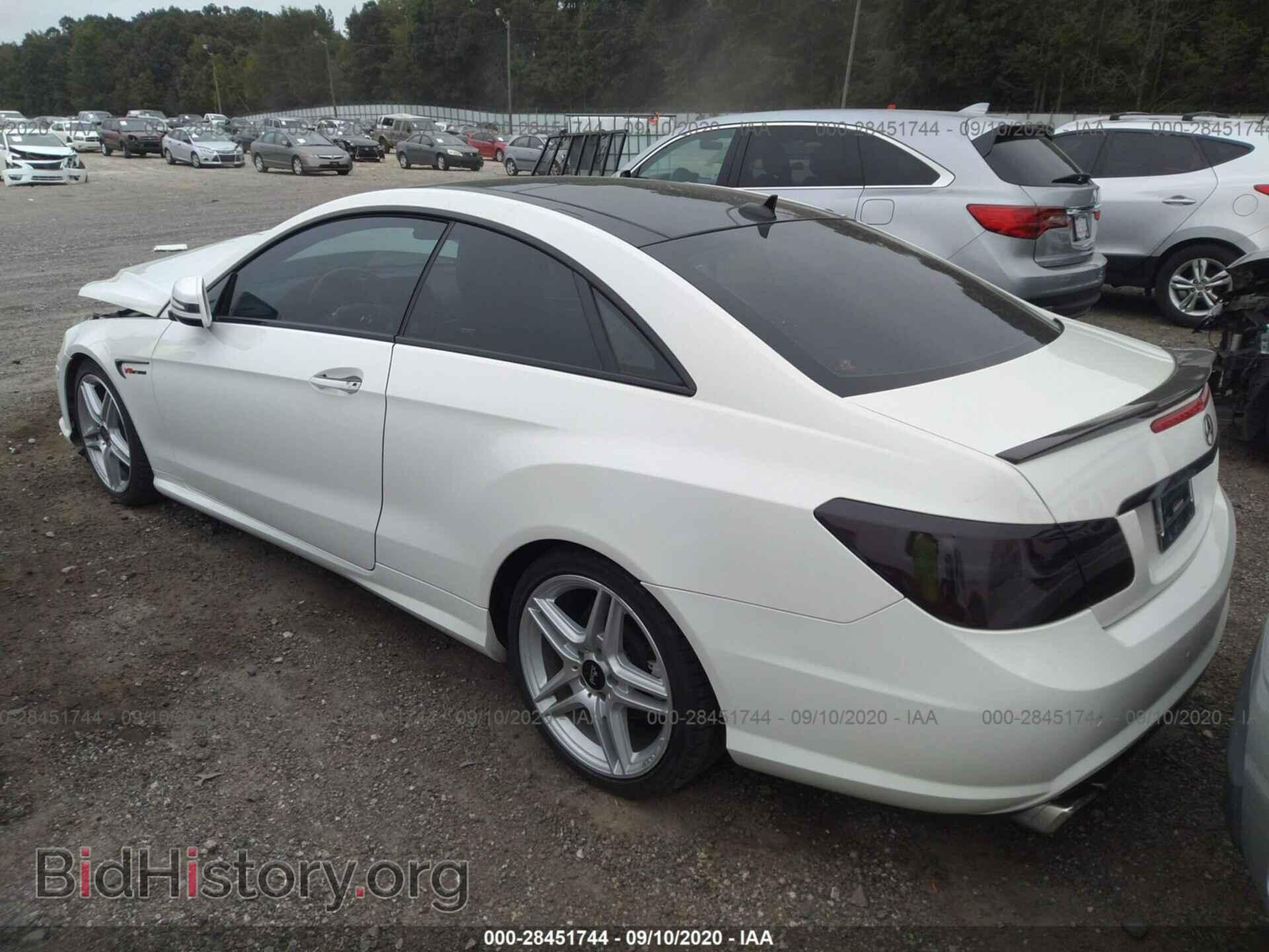 2012 MERCEDES-BENZ E-CLASS - VIN: WDDKJ7DBXCF155334 - Photo 3