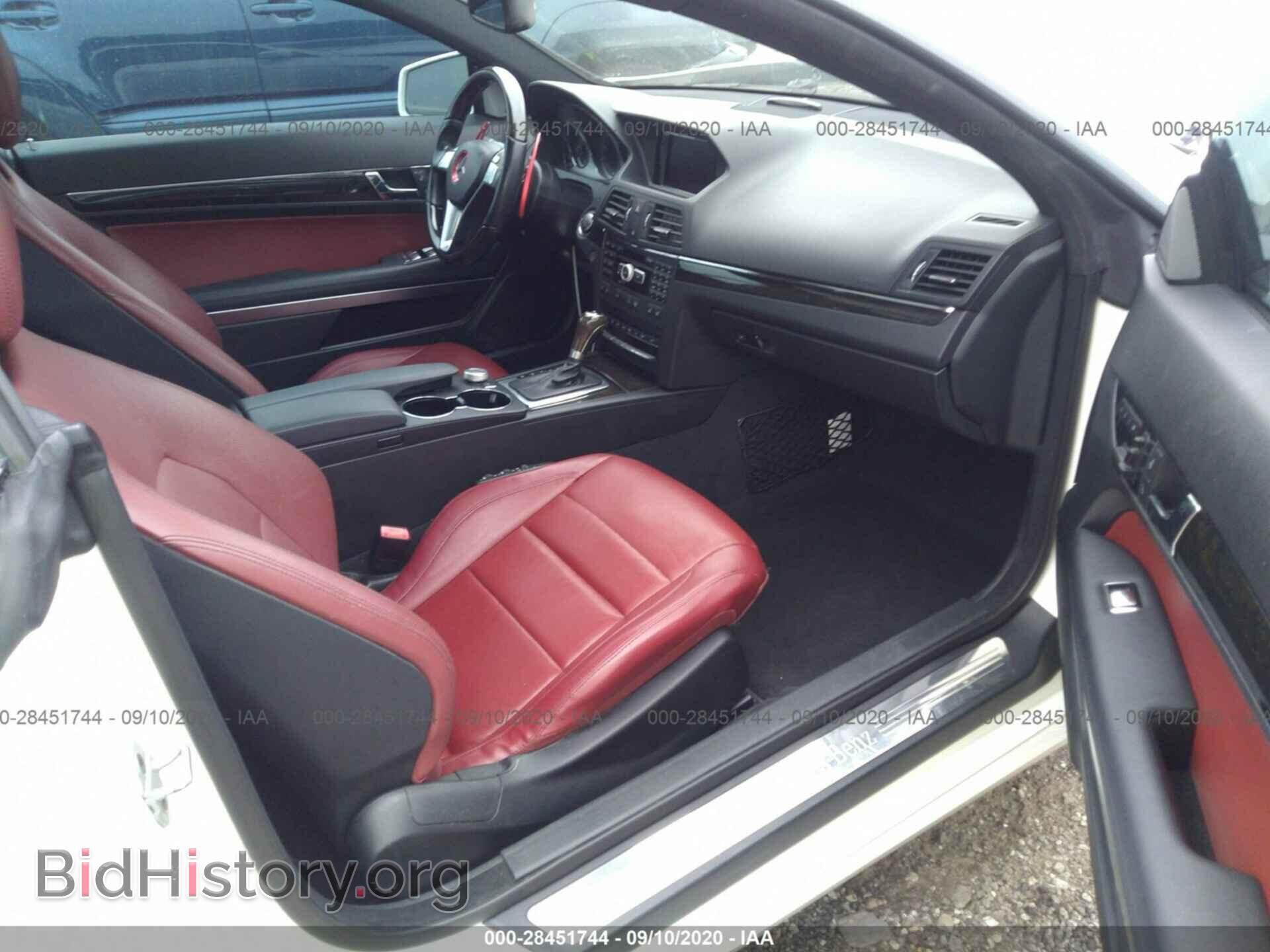 2012 MERCEDES-BENZ E-CLASS - VIN: WDDKJ7DBXCF155334 - Photo 5