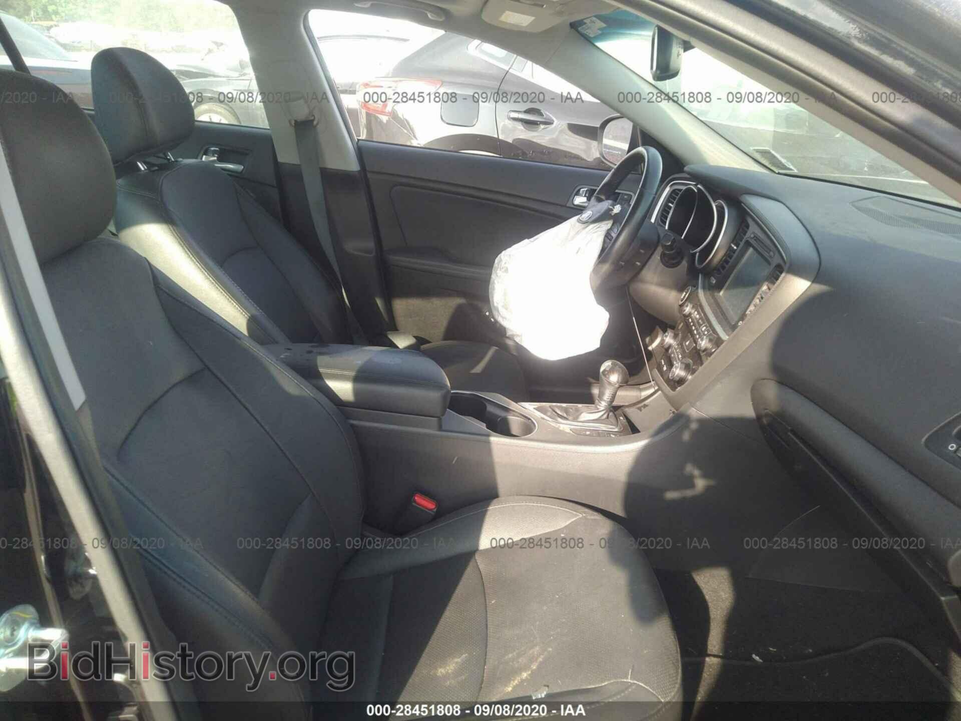 2015 KIA OPTIMA - VIN: 5XXGN4A78FG516147 - Фото 5