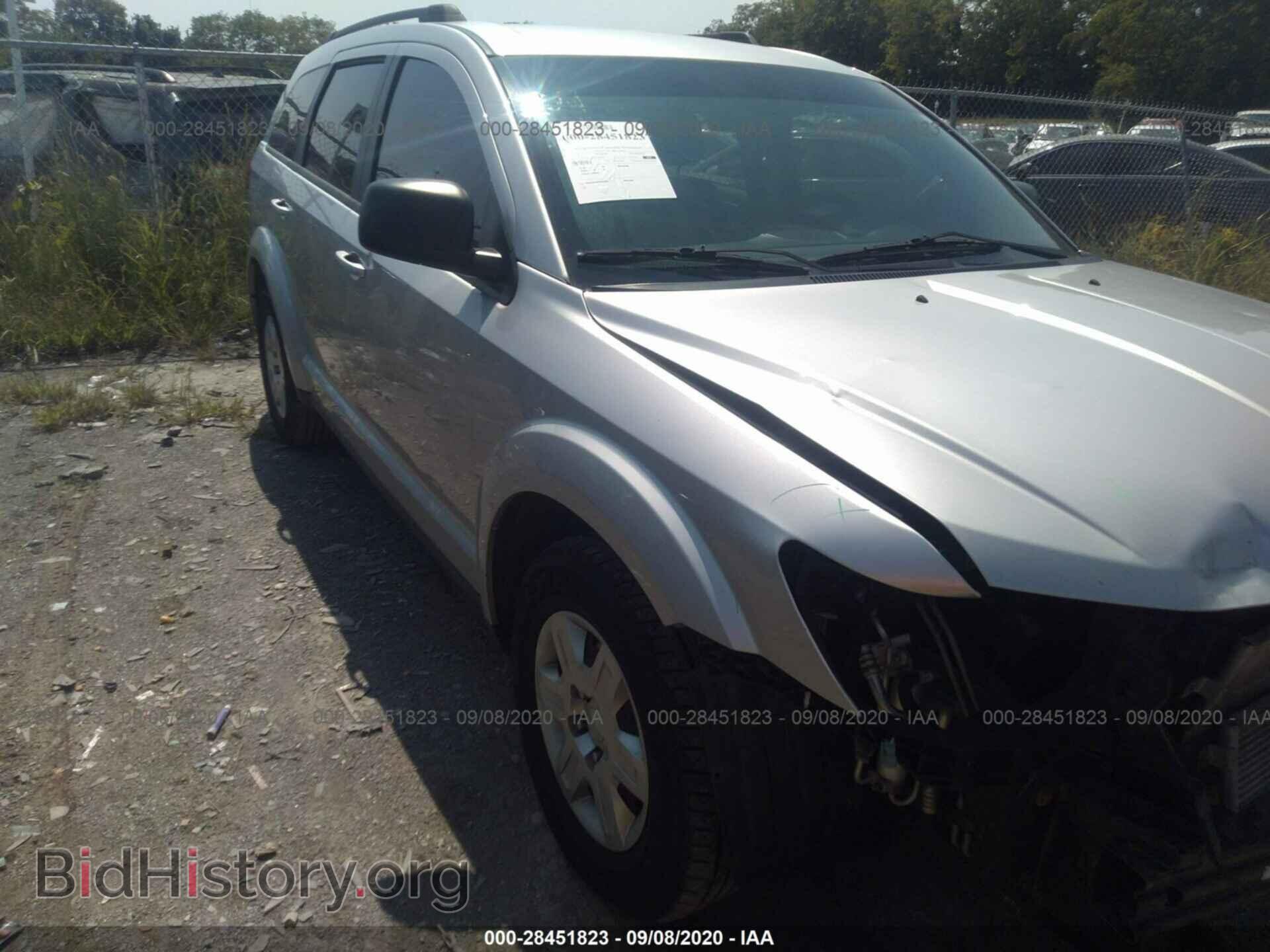Photo 3C4PDCAB6CT349739 - DODGE JOURNEY 2012