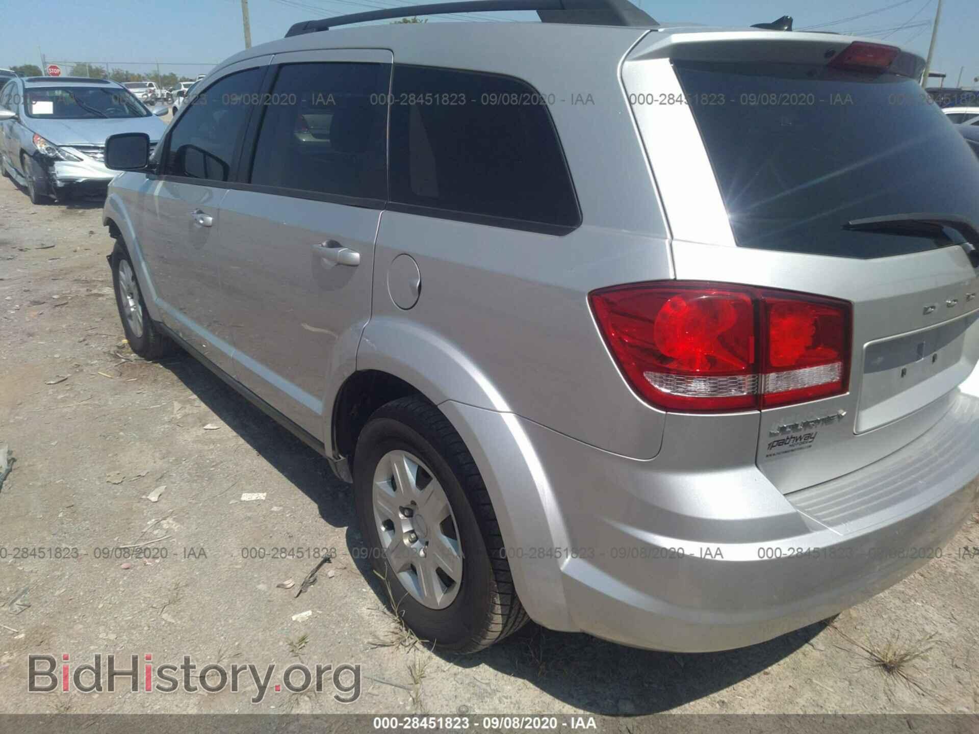 2012 DODGE JOURNEY - VIN: 3C4PDCAB6CT349739 - Photo 3