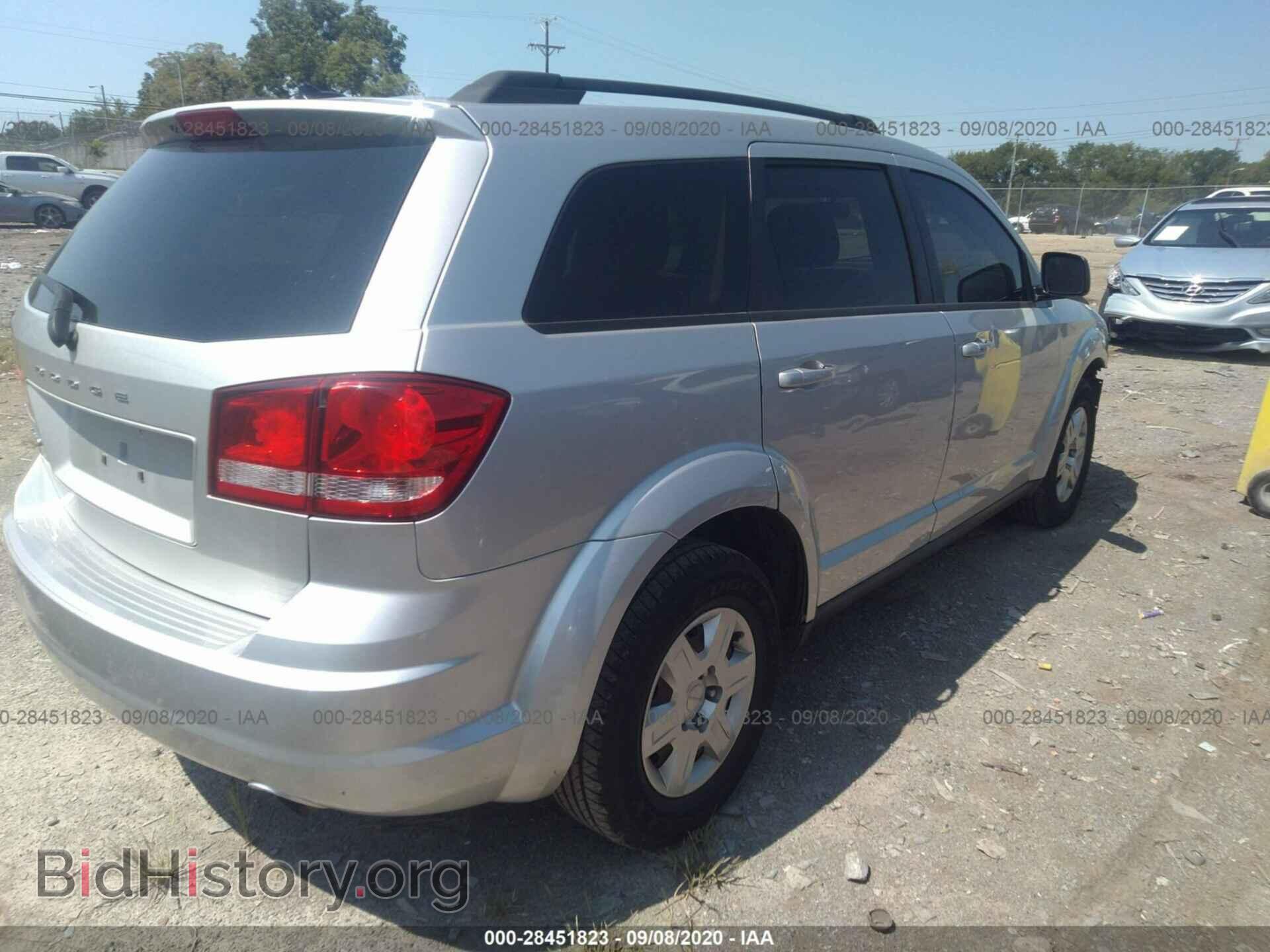 2012 DODGE JOURNEY - VIN: 3C4PDCAB6CT349739 - Photo 4
