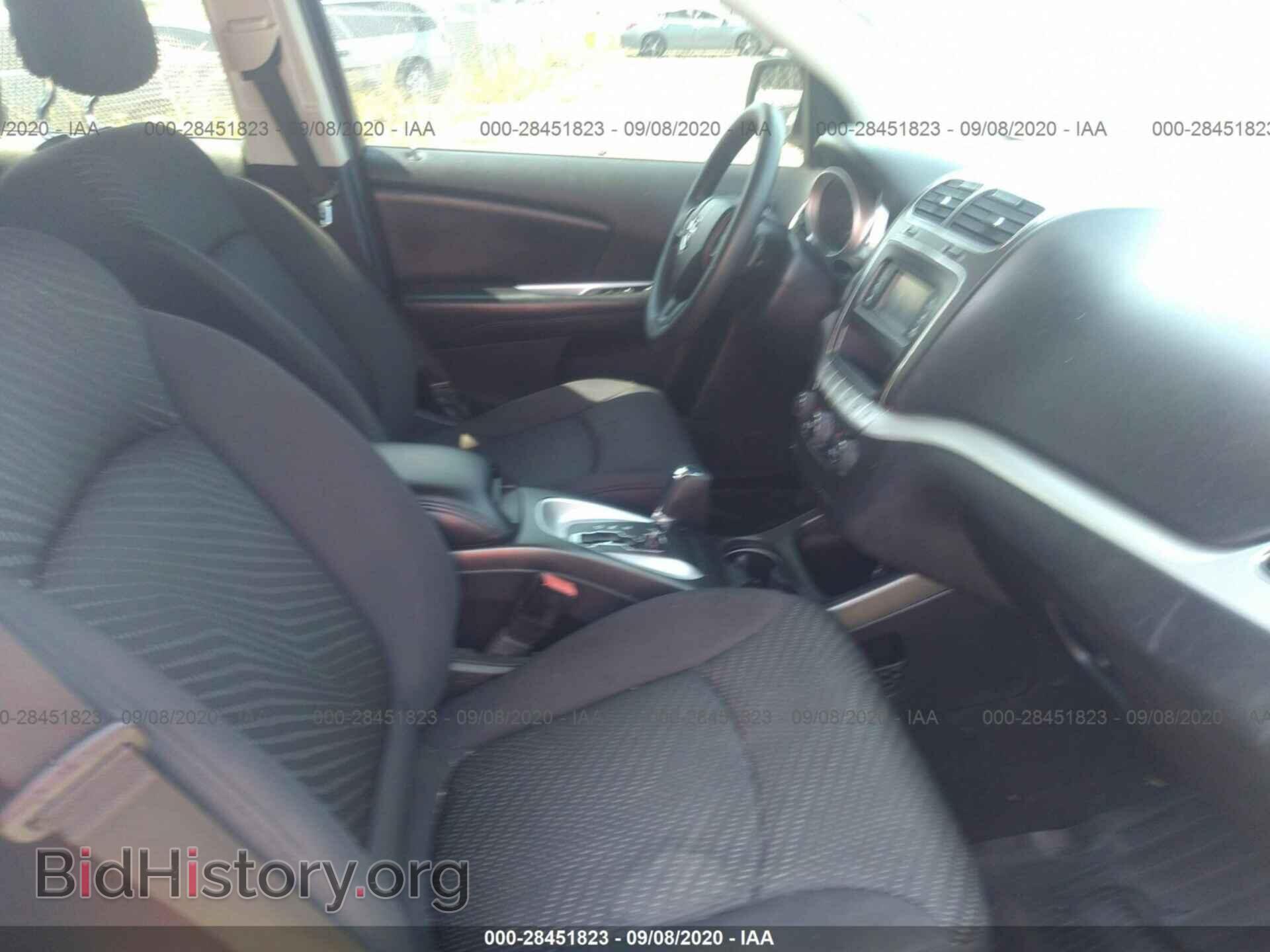 2012 DODGE JOURNEY - VIN: 3C4PDCAB6CT349739 - Photo 5