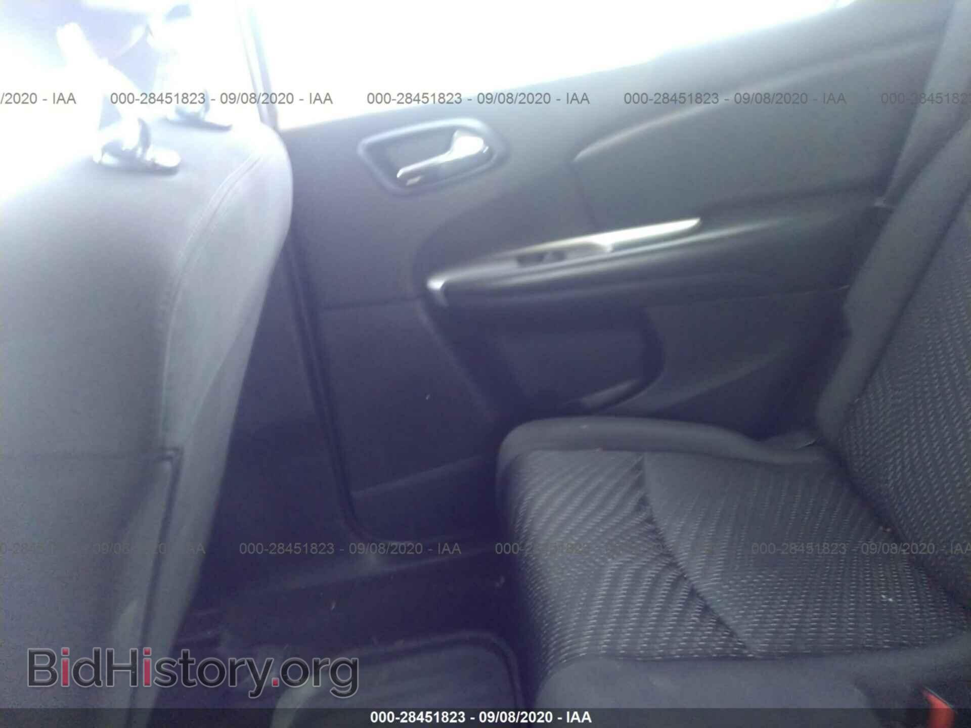 2012 DODGE JOURNEY - VIN: 3C4PDCAB6CT349739 - Photo 8