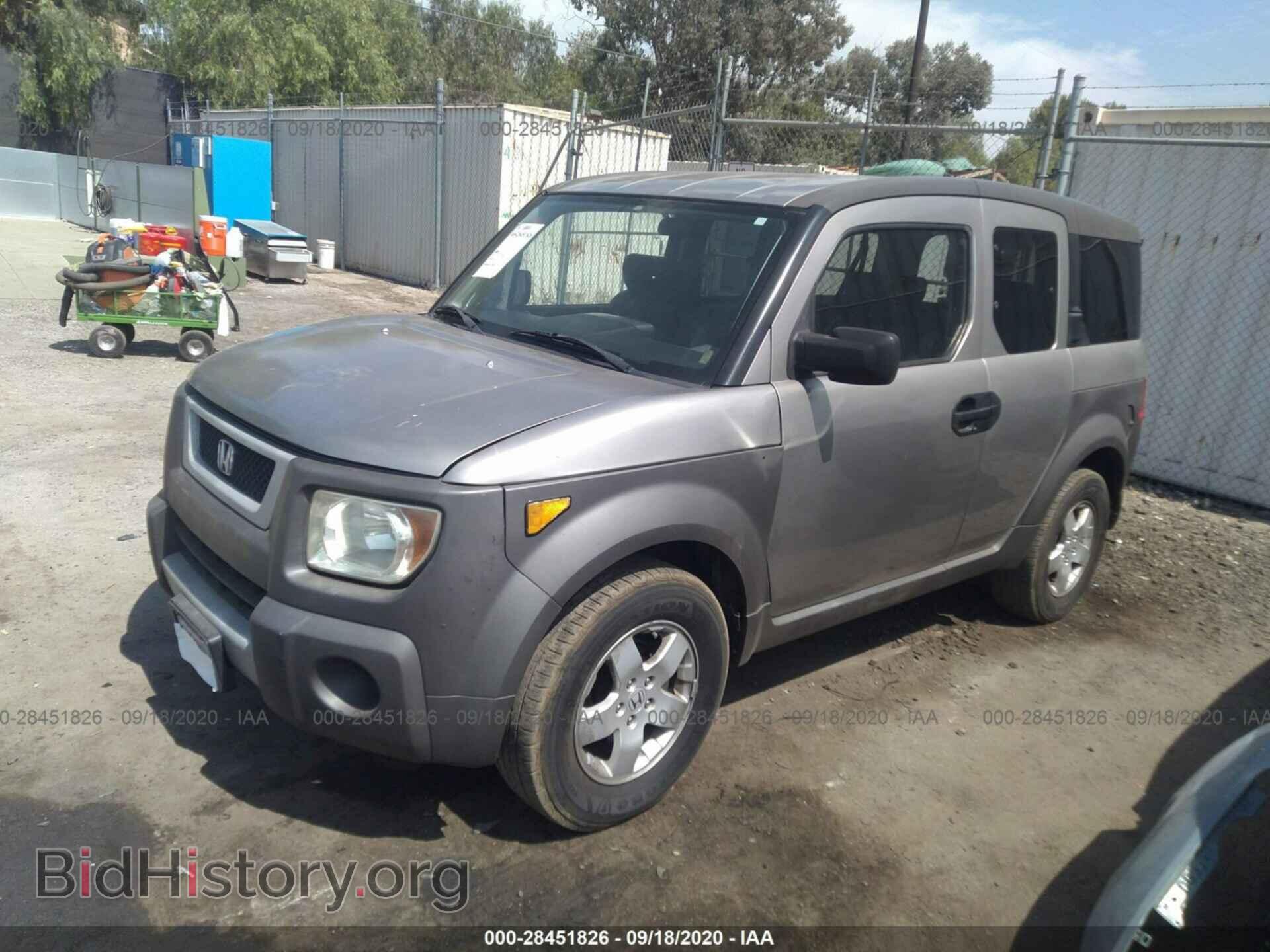 2003 HONDA ELEMENT - VIN: 5J6YH17573L007253 - Photo 2