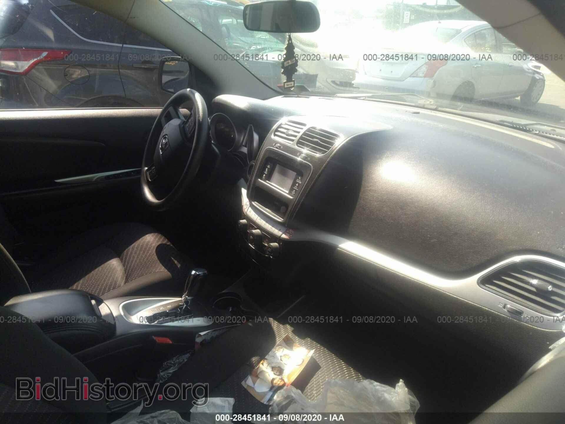 2016 DODGE JOURNEY - VIN: 3C4PDDBG3GT124510 - Фото 5
