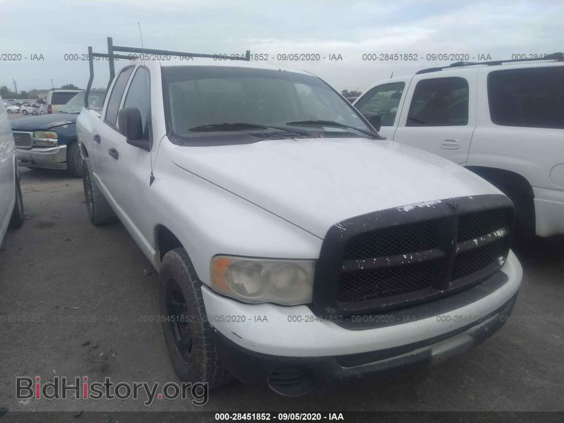 Фотография 1D7HA18N44S774676 - DODGE RAM 1500 2004