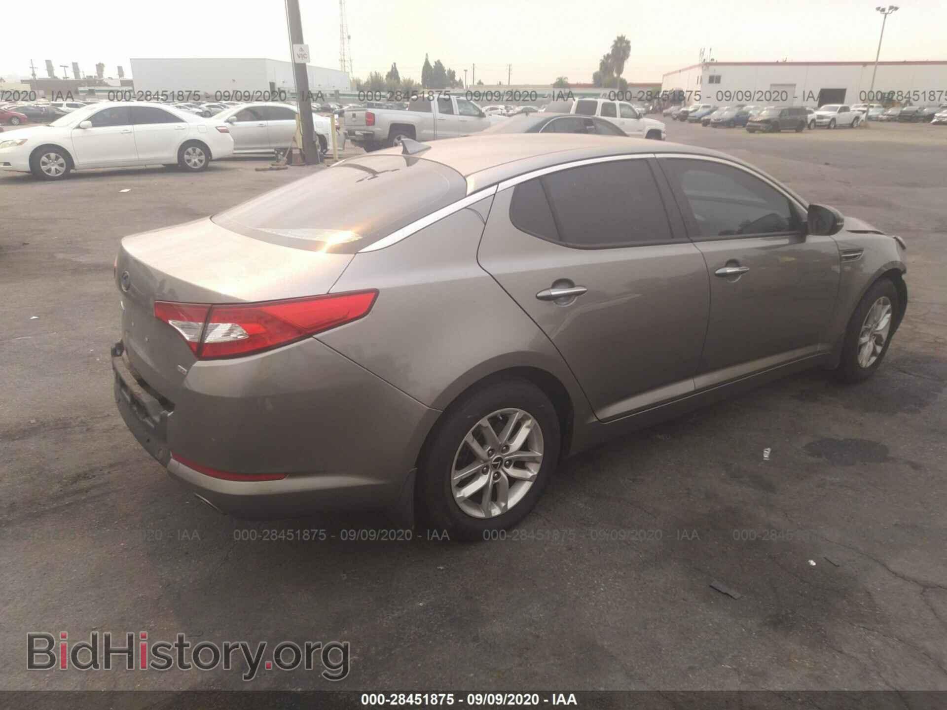 2013 KIA OPTIMA - VIN: 5XXGM4A7XDG250145 - Фото 4