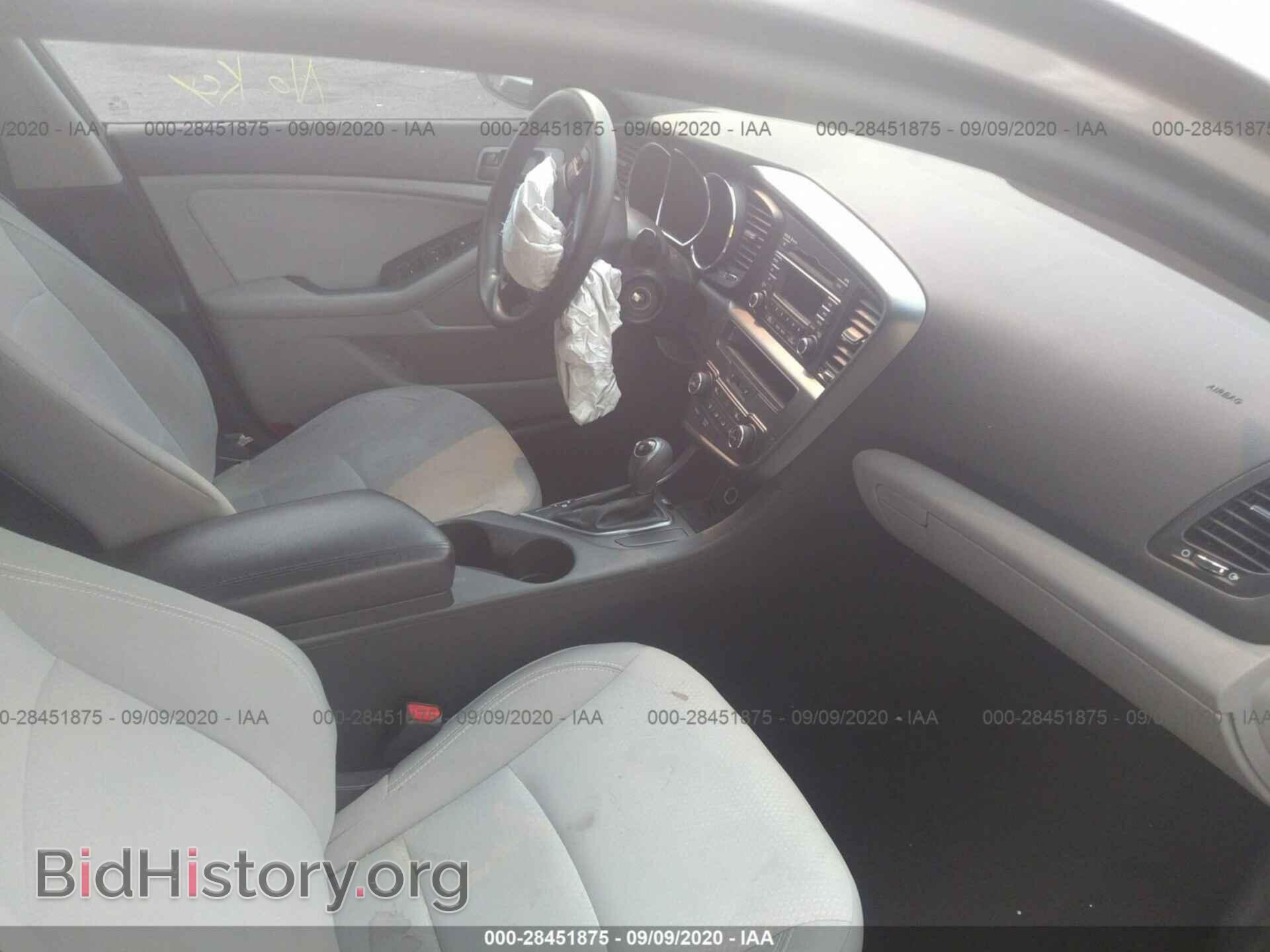 2013 KIA OPTIMA - VIN: 5XXGM4A7XDG250145 - Фото 5
