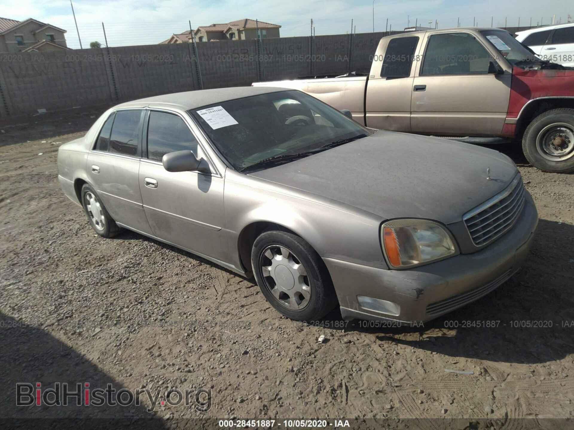 Photo 1G6KD54Y9YU161786 - CADILLAC DEVILLE 2000