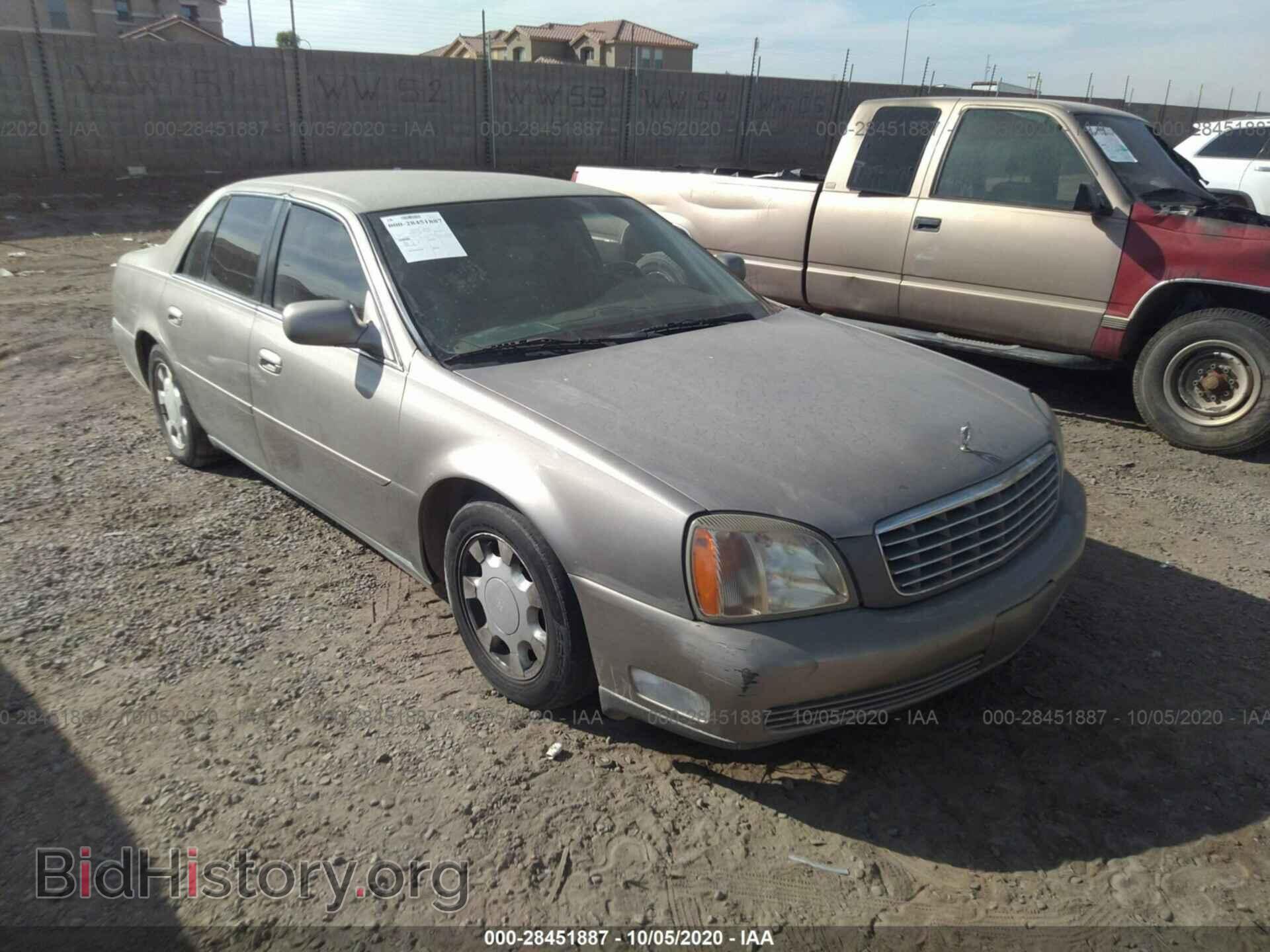 2000 CADILLAC DEVILLE - VIN: 1G6KD54Y9YU161786 - Фото 12
