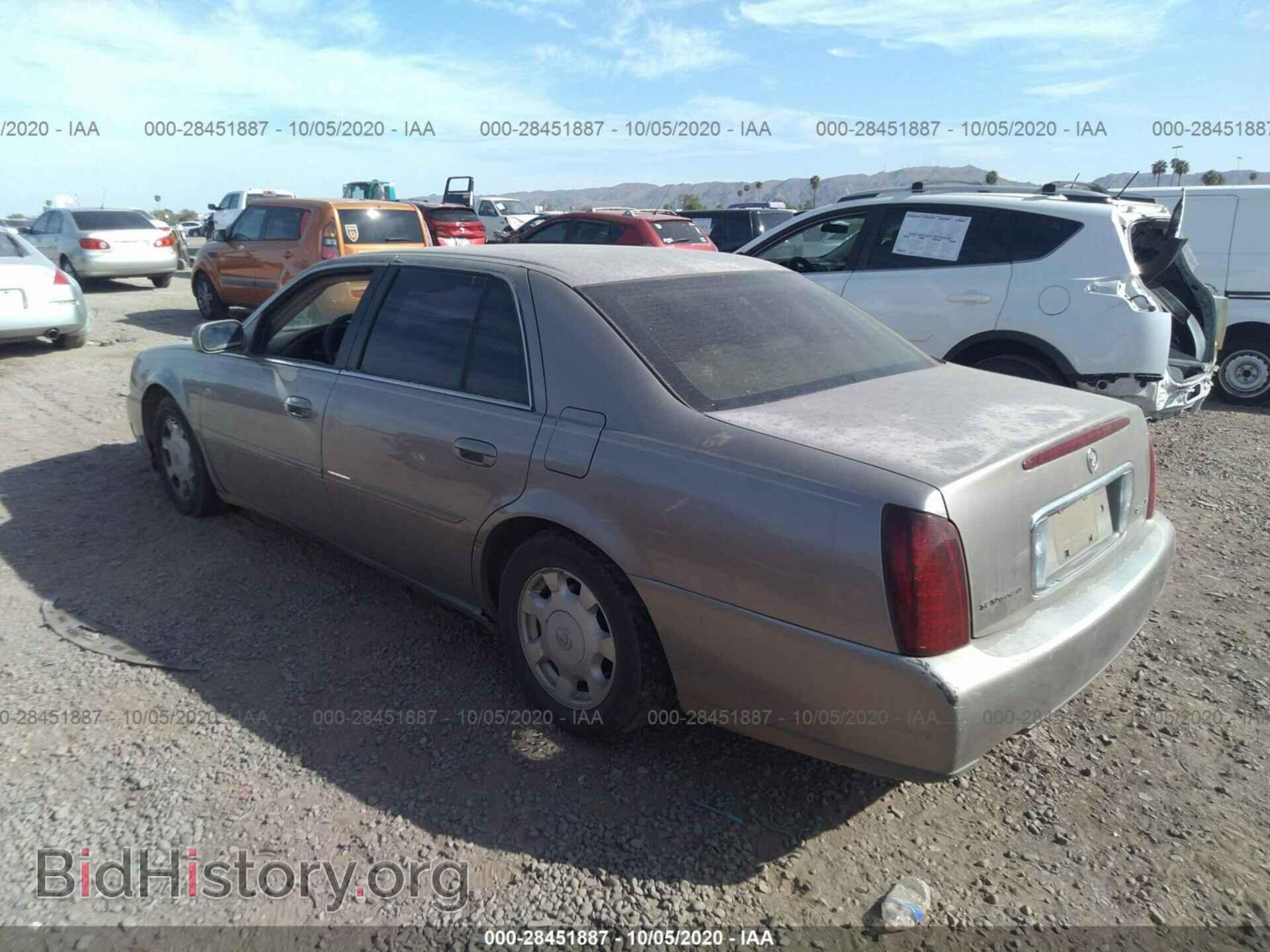 2000 CADILLAC DEVILLE - VIN: 1G6KD54Y9YU161786 - Фото 3