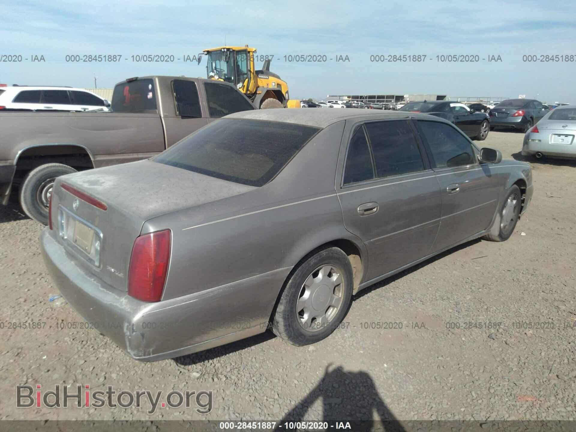 2000 CADILLAC DEVILLE - VIN: 1G6KD54Y9YU161786 - Фото 4