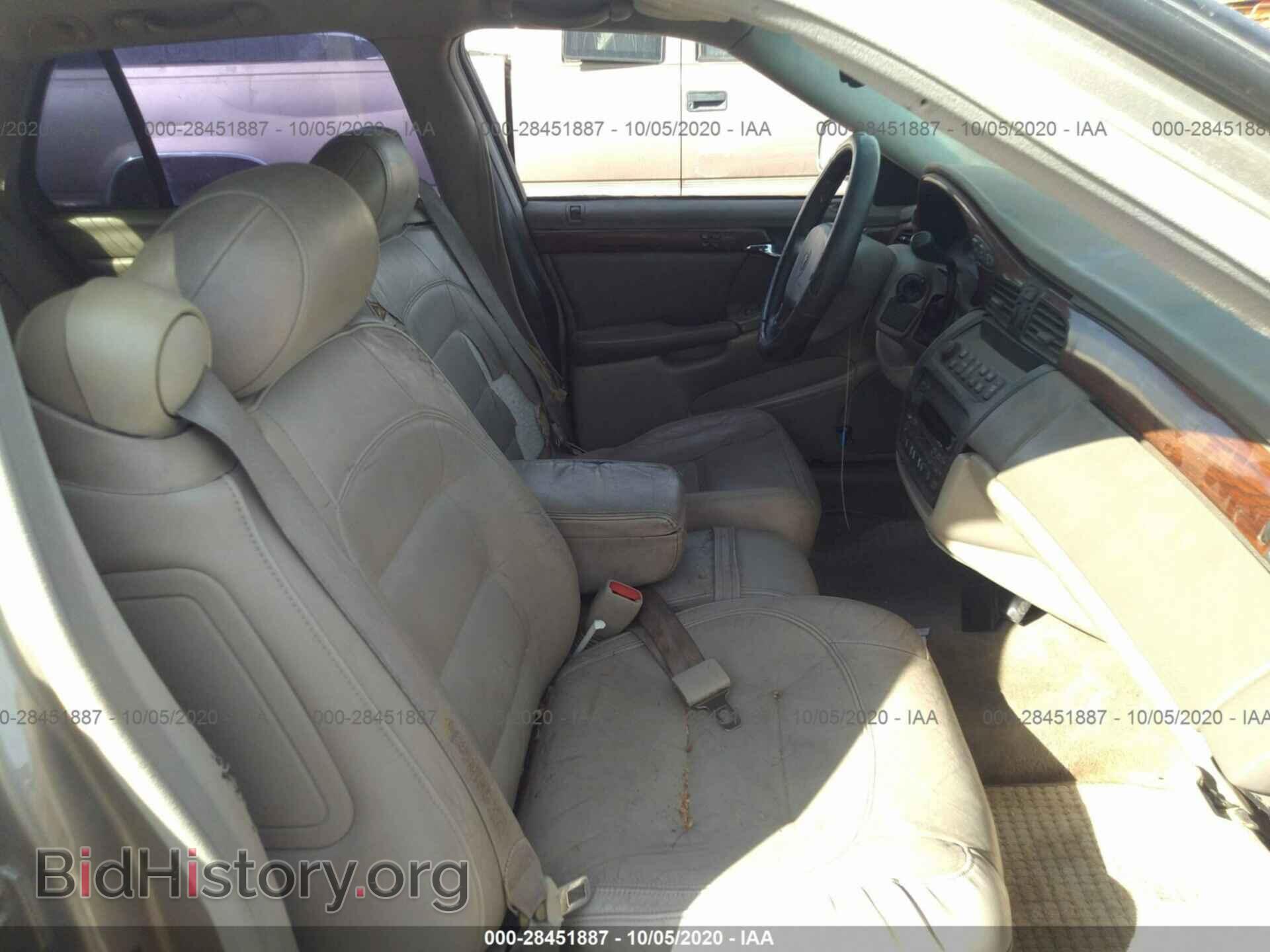 2000 CADILLAC DEVILLE - VIN: 1G6KD54Y9YU161786 - Фото 5