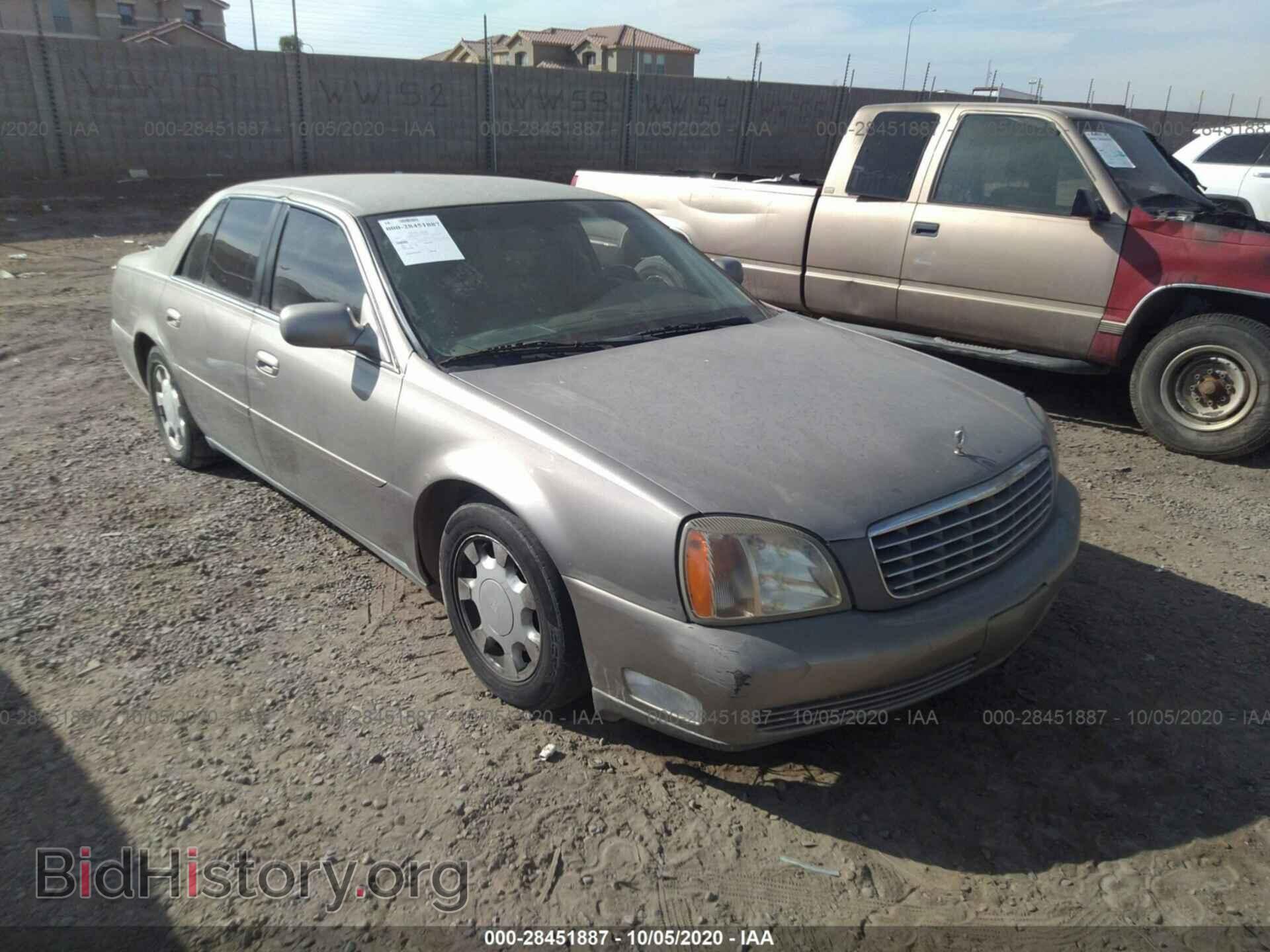 2000 CADILLAC DEVILLE - VIN: 1G6KD54Y9YU161786 - Фото 6