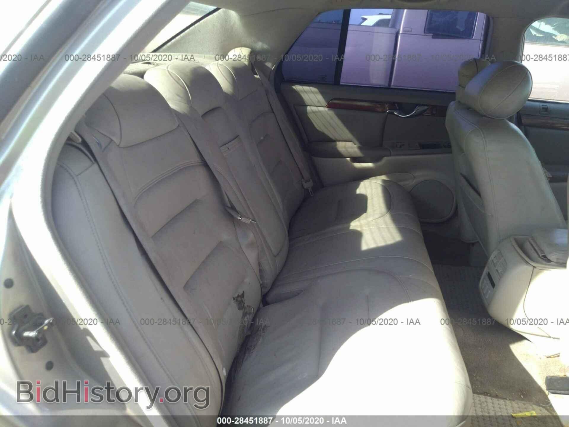 2000 CADILLAC DEVILLE - VIN: 1G6KD54Y9YU161786 - Фото 8
