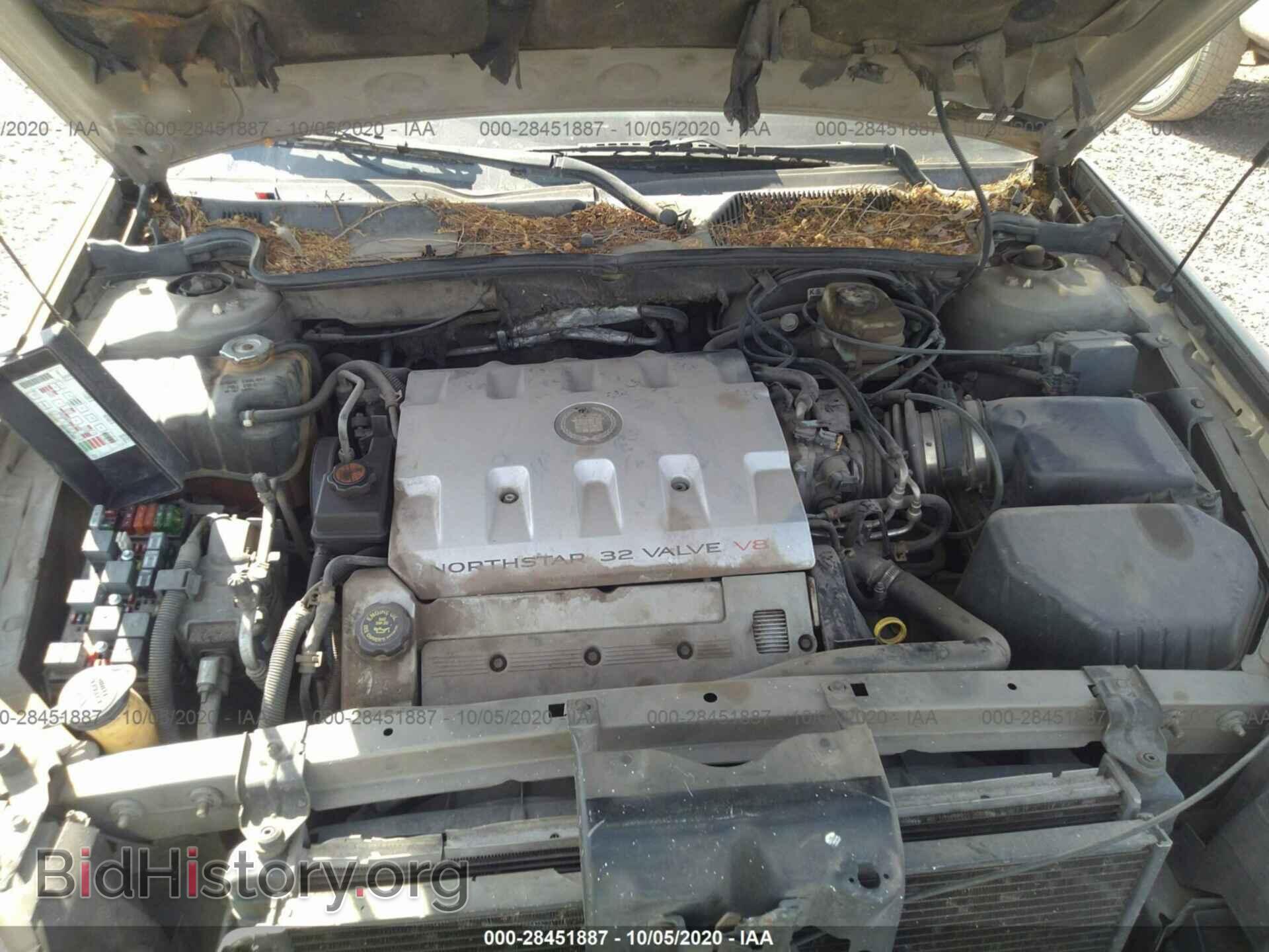 2000 CADILLAC DEVILLE - VIN: 1G6KD54Y9YU161786 - Фото 10
