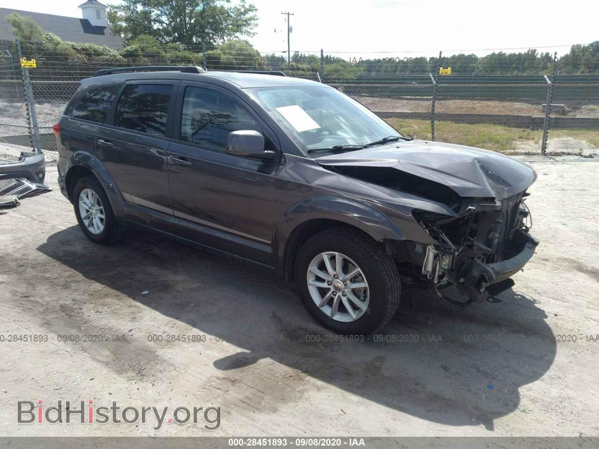 Фотография 3C4PDCBG3ET158955 - DODGE JOURNEY 2014