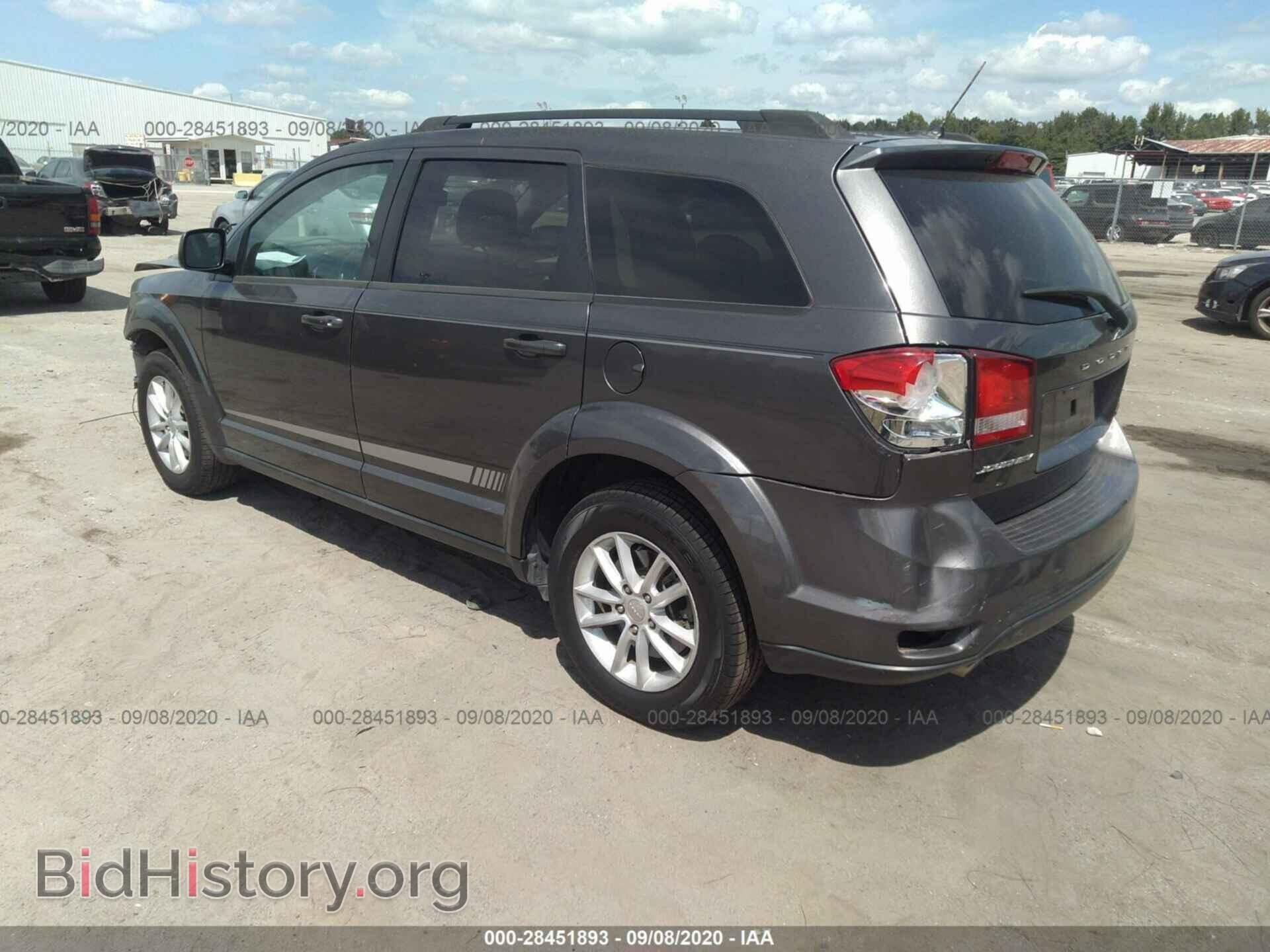 2014 DODGE JOURNEY - VIN: 3C4PDCBG3ET158955 - Фото 3