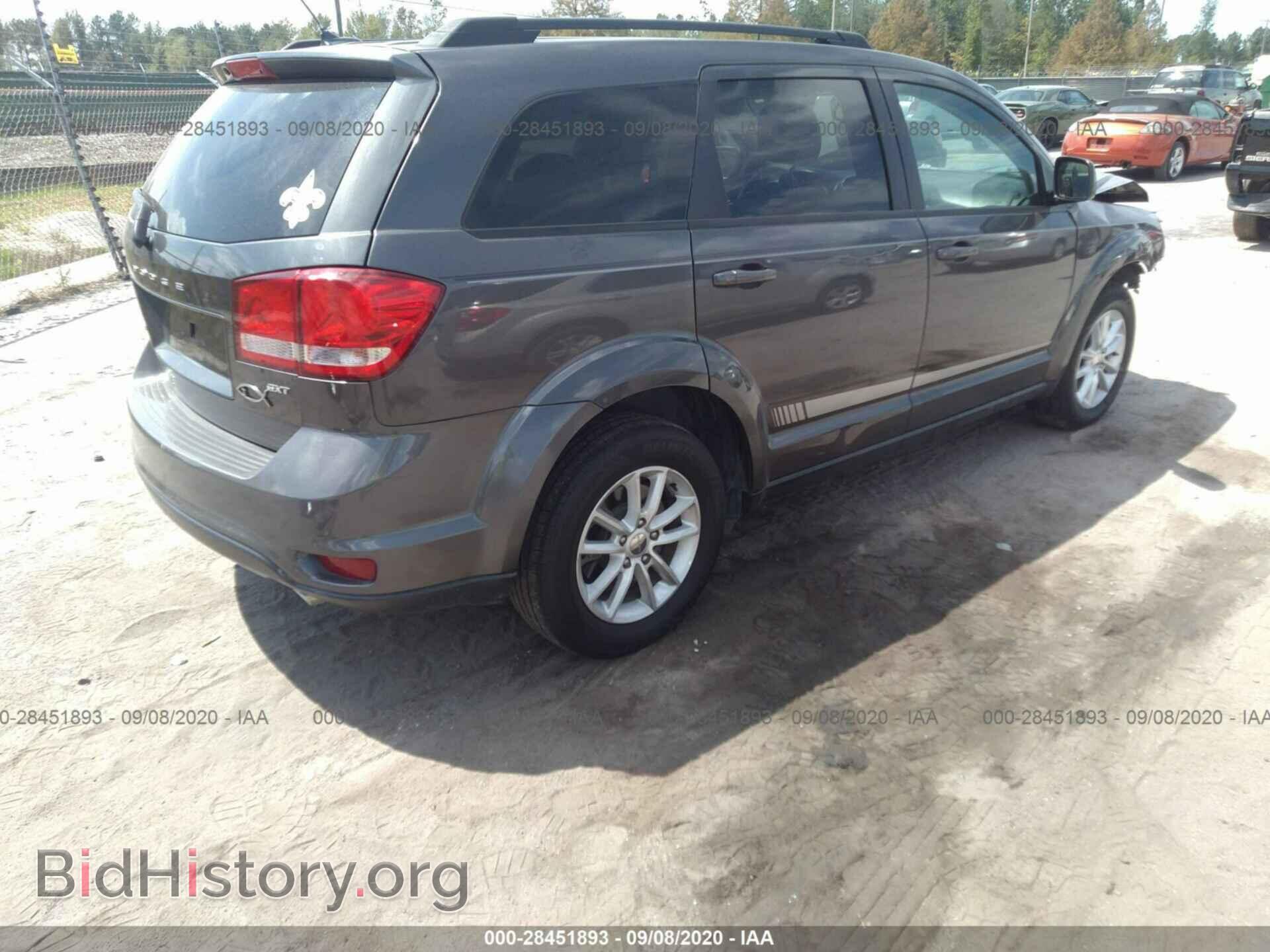 2014 DODGE JOURNEY - VIN: 3C4PDCBG3ET158955 - Фото 4