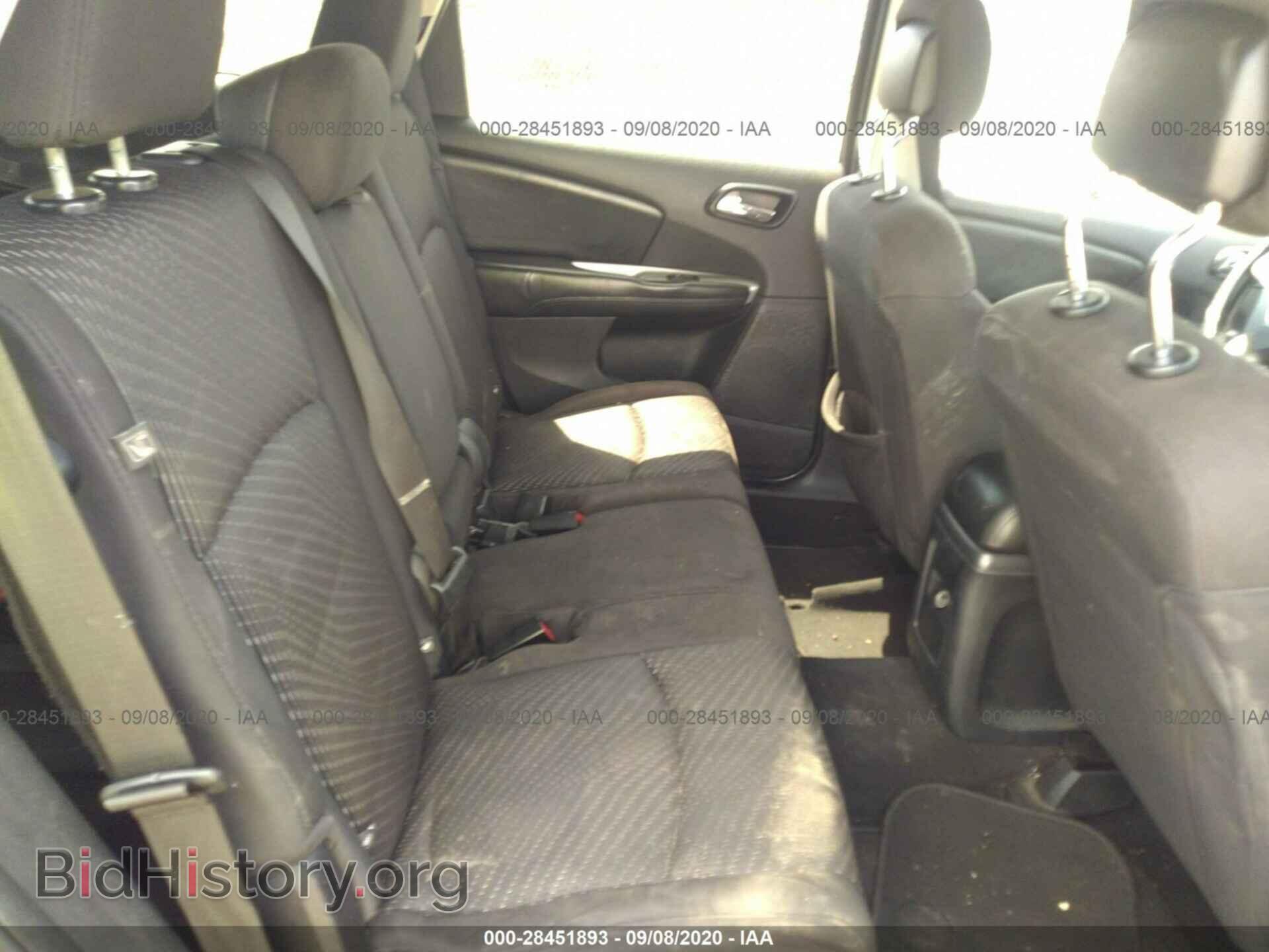 2014 DODGE JOURNEY - VIN: 3C4PDCBG3ET158955 - Фото 8