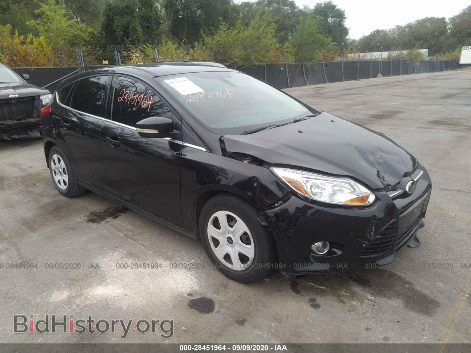 Фотография 1FAHP3M24CL466857 - FORD FOCUS 2012