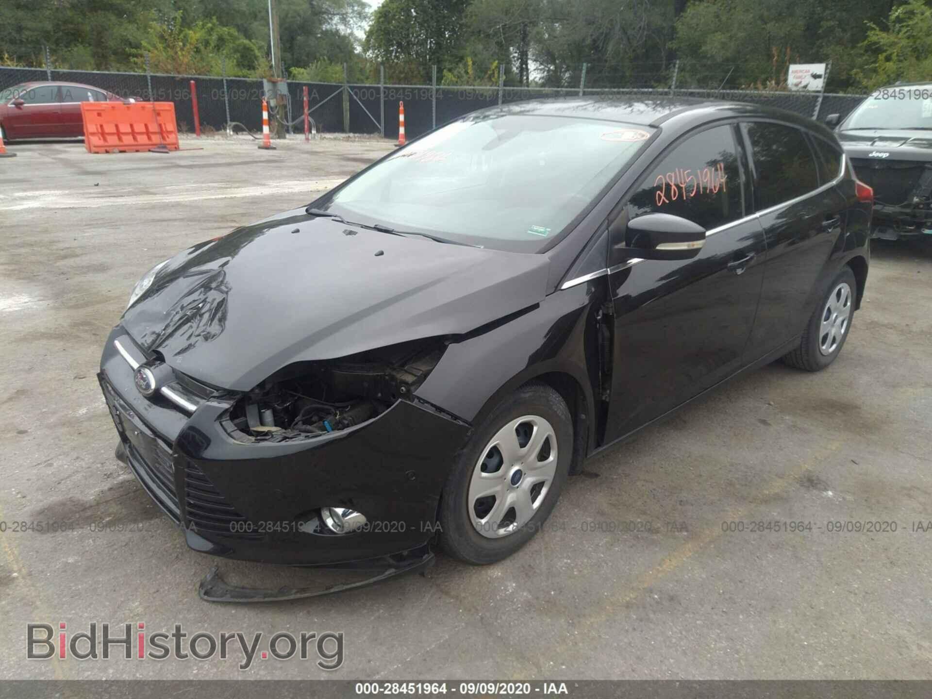 2012 FORD FOCUS - VIN: 1FAHP3M24CL466857 - Photo 2