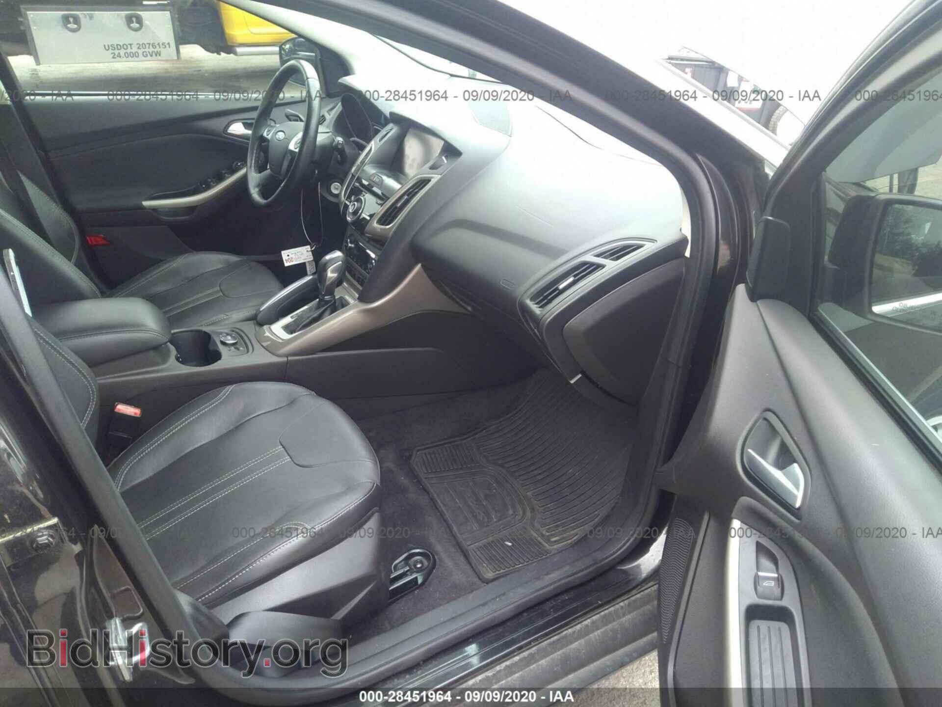 2012 FORD FOCUS - VIN: 1FAHP3M24CL466857 - Photo 5