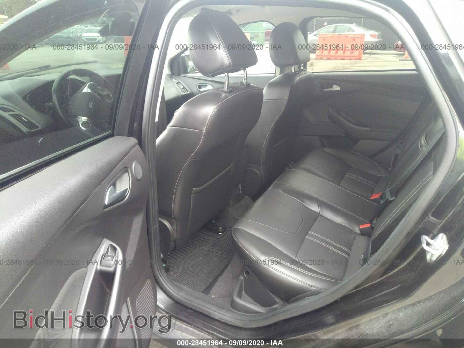 2012 FORD FOCUS - VIN: 1FAHP3M24CL466857 - Photo 8