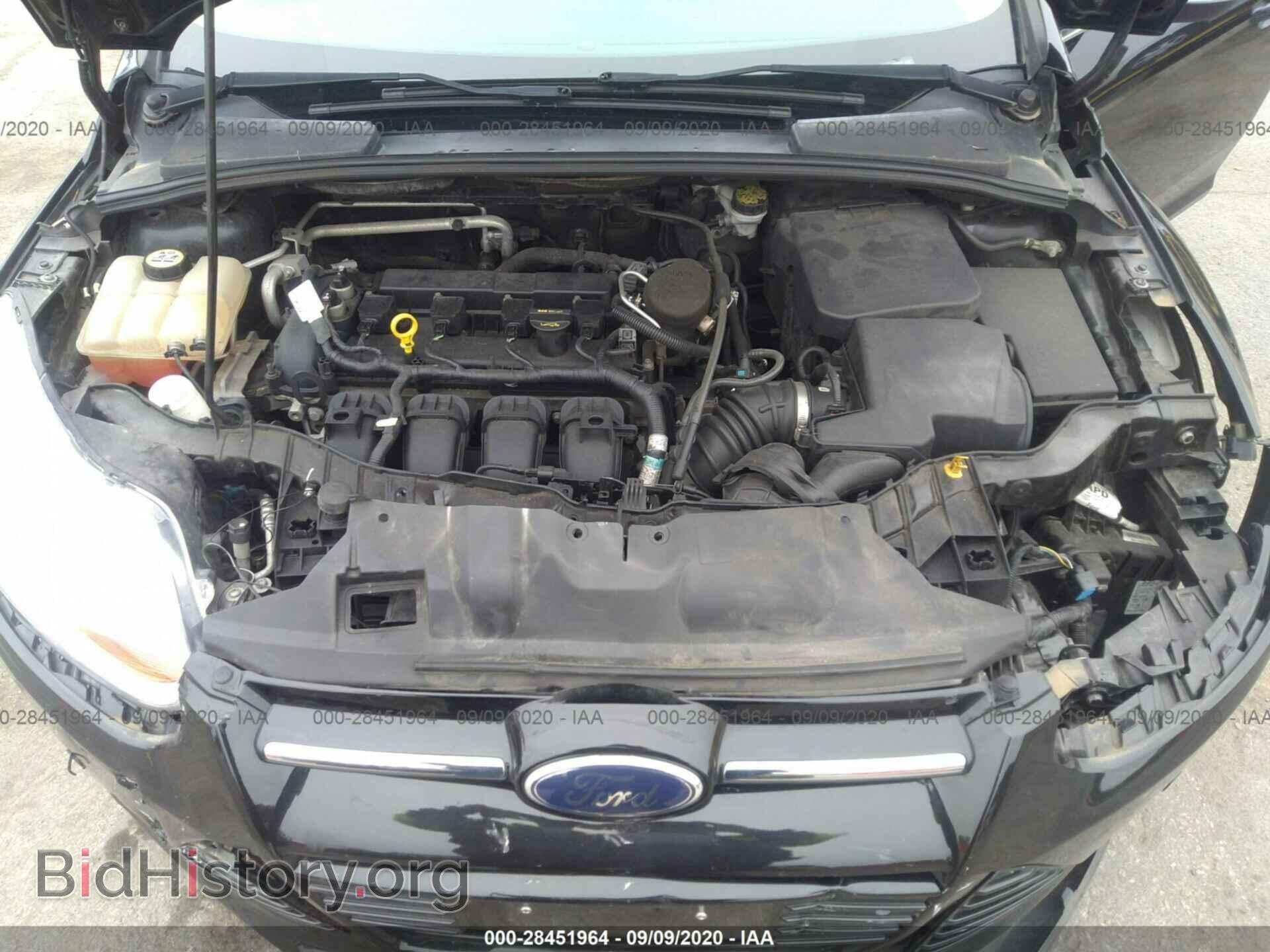 2012 FORD FOCUS - VIN: 1FAHP3M24CL466857 - Photo 10